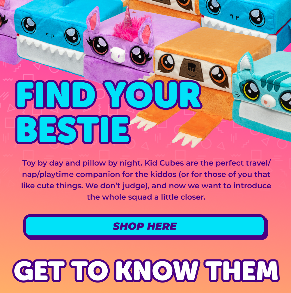 Pillow Cube | Kid Cubes