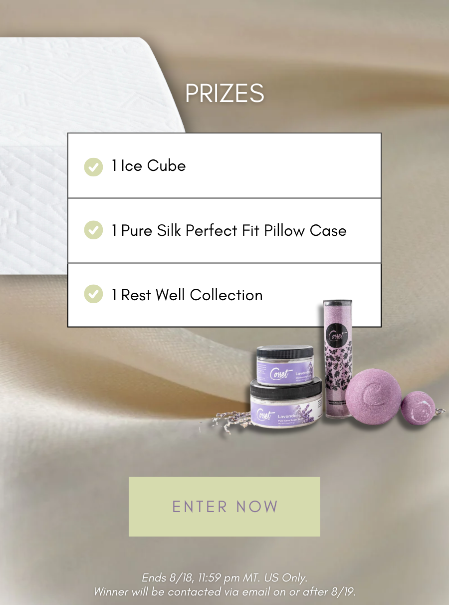 Pillow Cube | Soothing Summer Giveaway