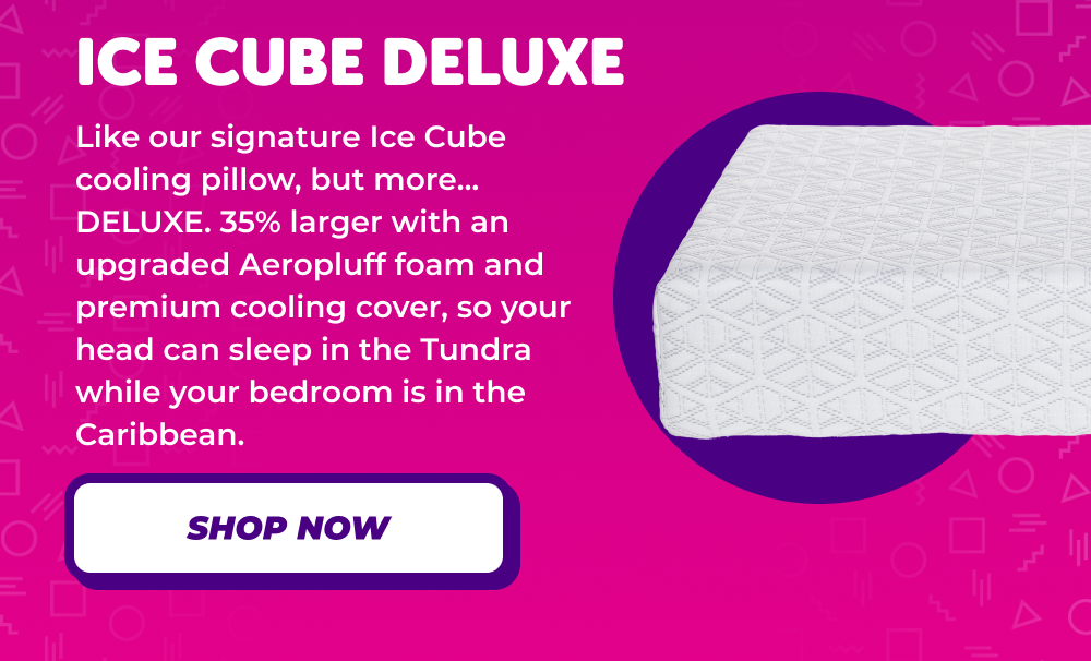 Pillow Cube | Ice Cube Deluxe