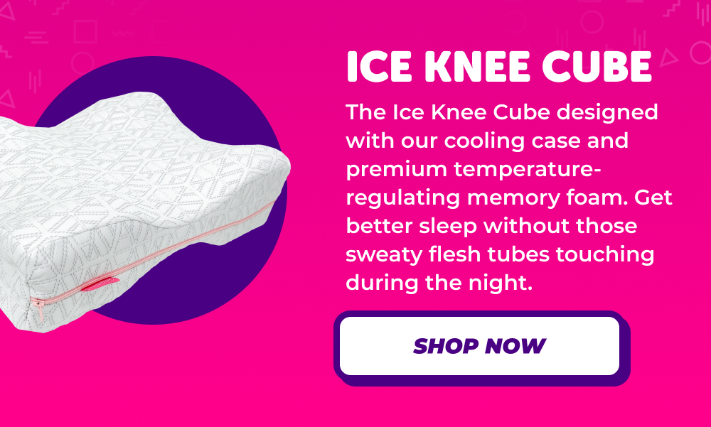 Pillow Cube | Ice Knee Cube