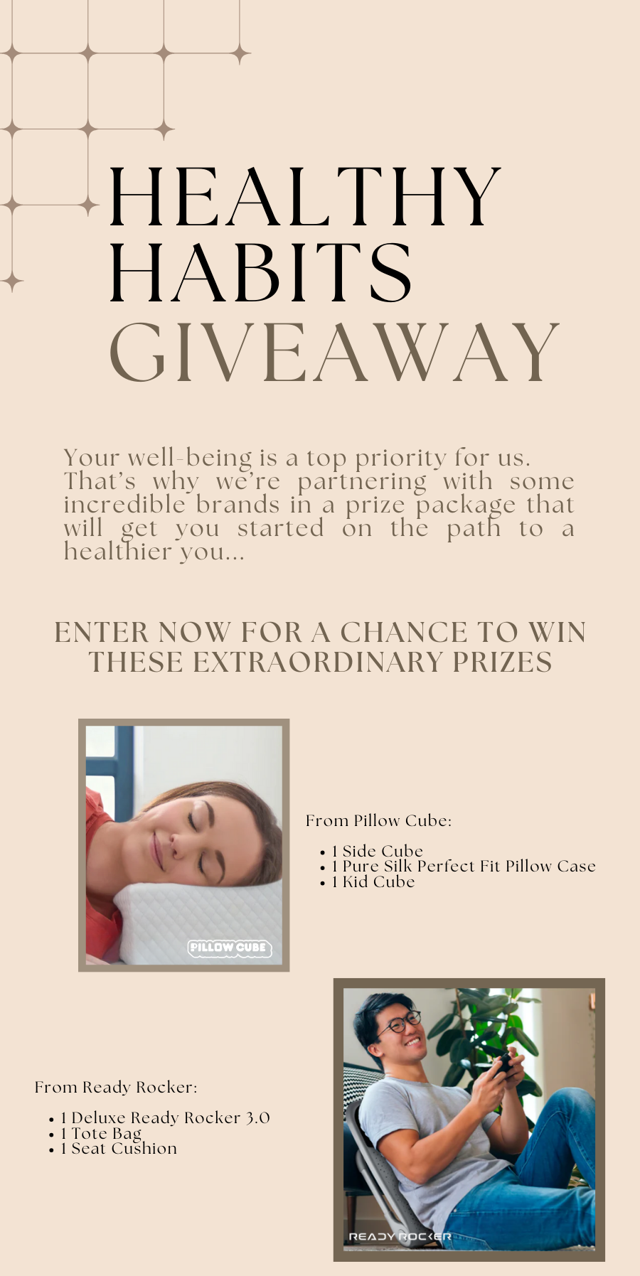 Pillow Cube | Travel Cube