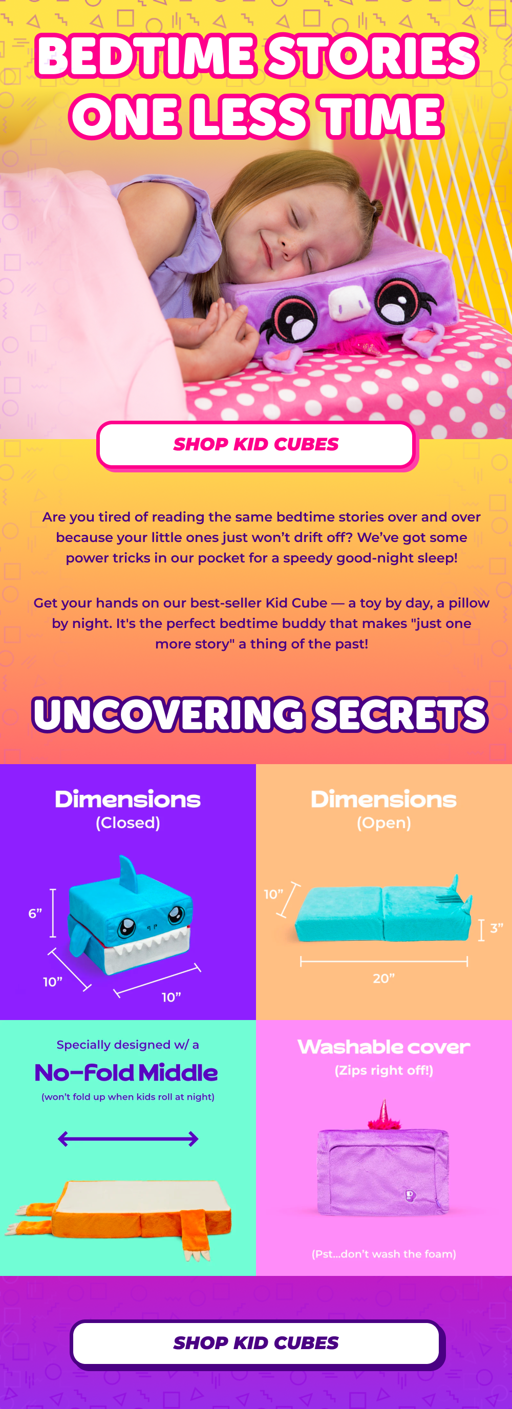 Pillow Cube | Kid Cubes