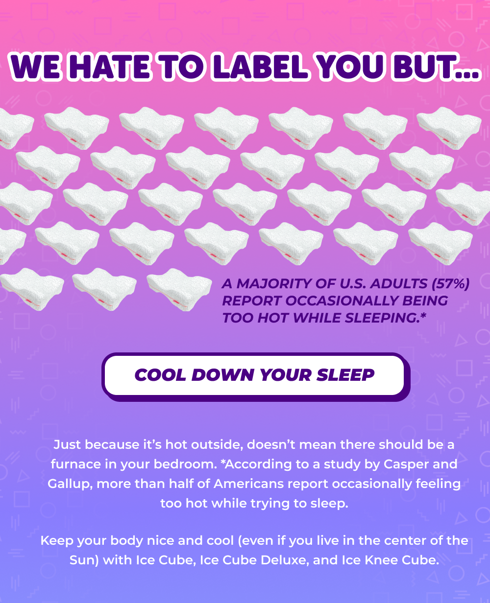 Pillow Cube | Cooling Pillows