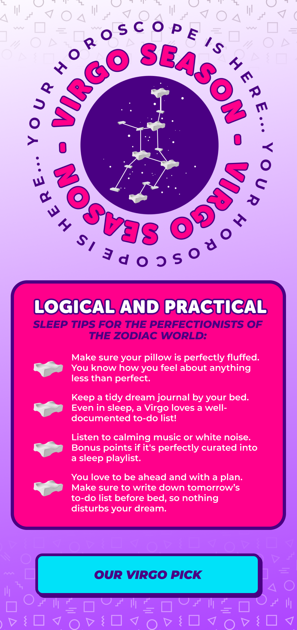 Pillow Cube | Horoscope 