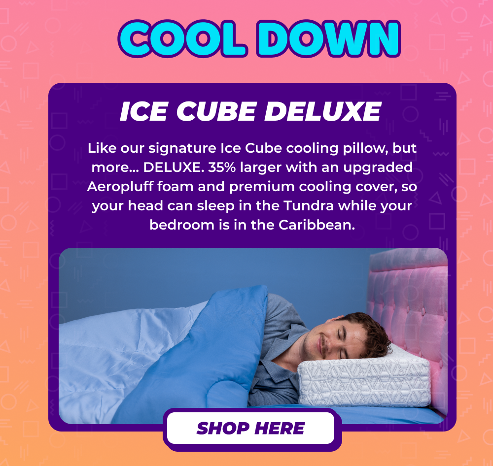 Pillow Cube | Cooling Pillows