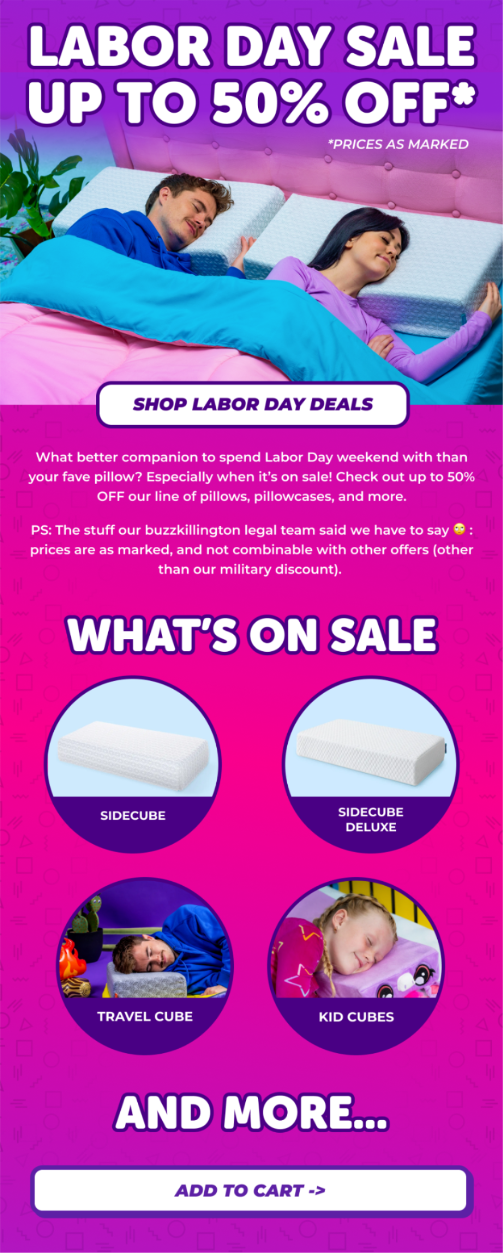 Labor Day Deals