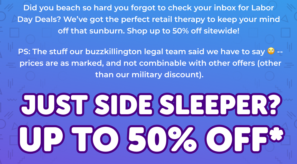 Pillow Cube | Labor Day Deals