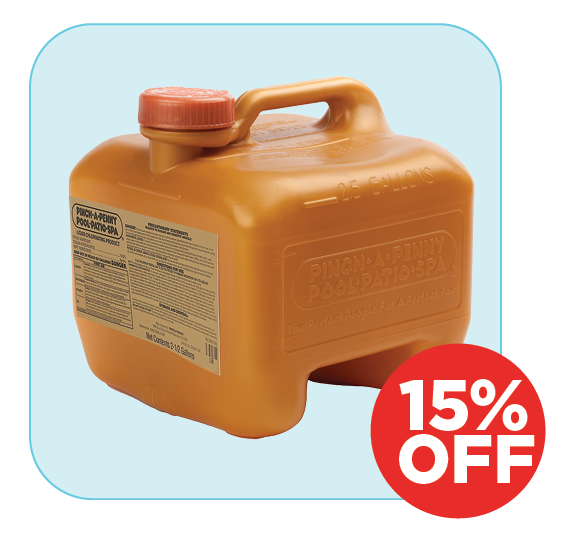 suncoast liquid chlorine