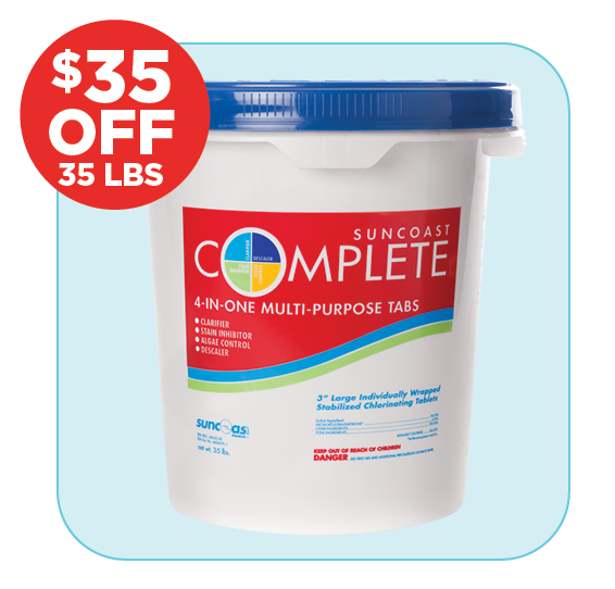suncoast complete tabs