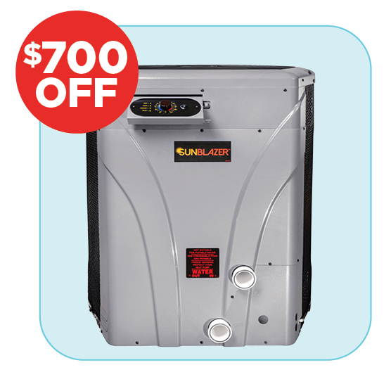 Sunblazer Pool Heater