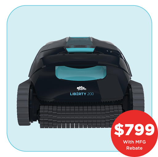 Maytronics Liberty 200 Robotic Cleaner