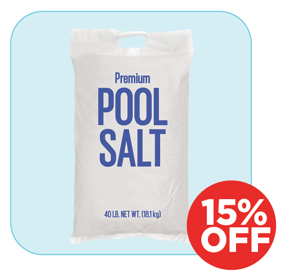 Pool salt