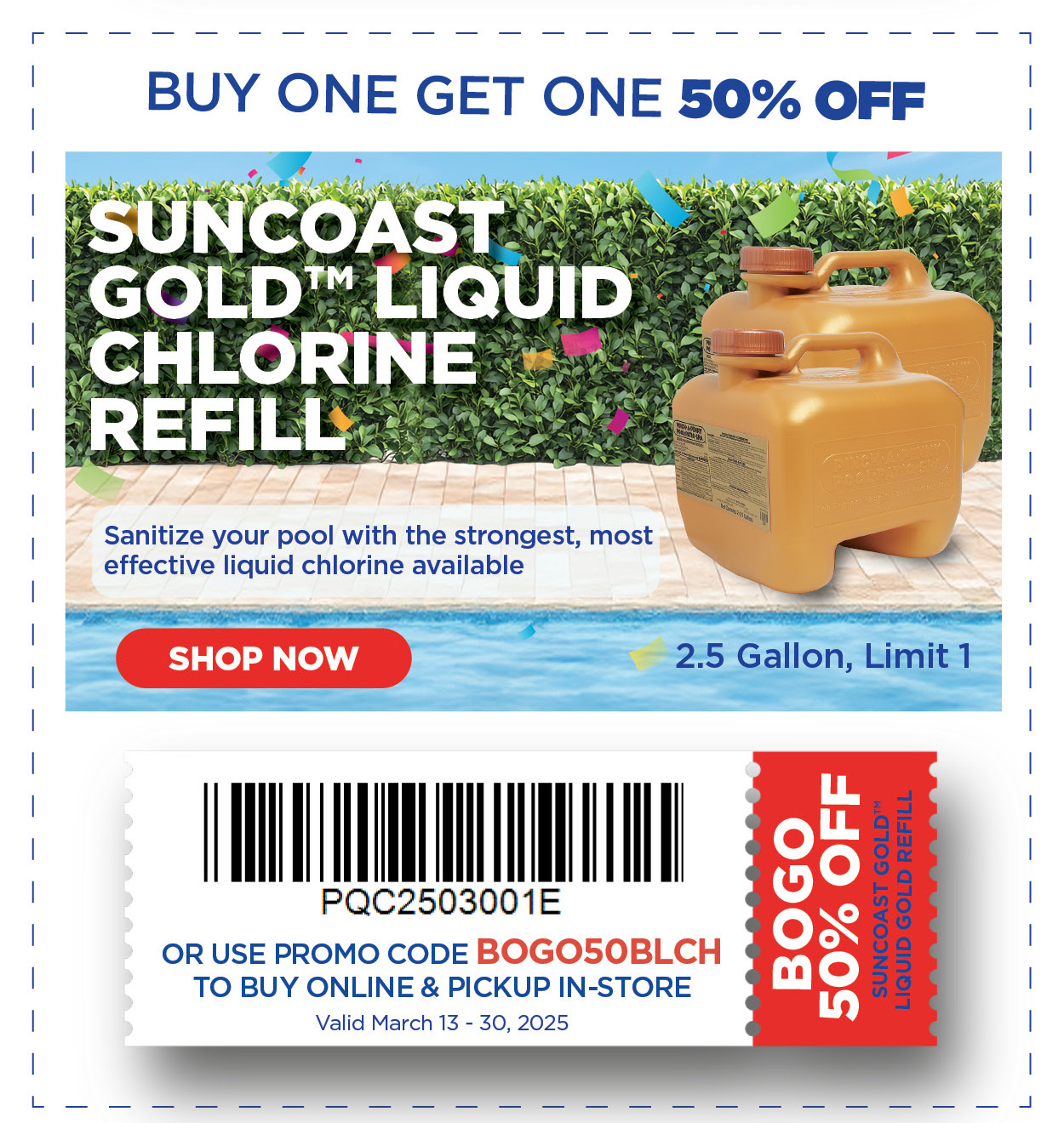 Suncoast All In One Algaecide