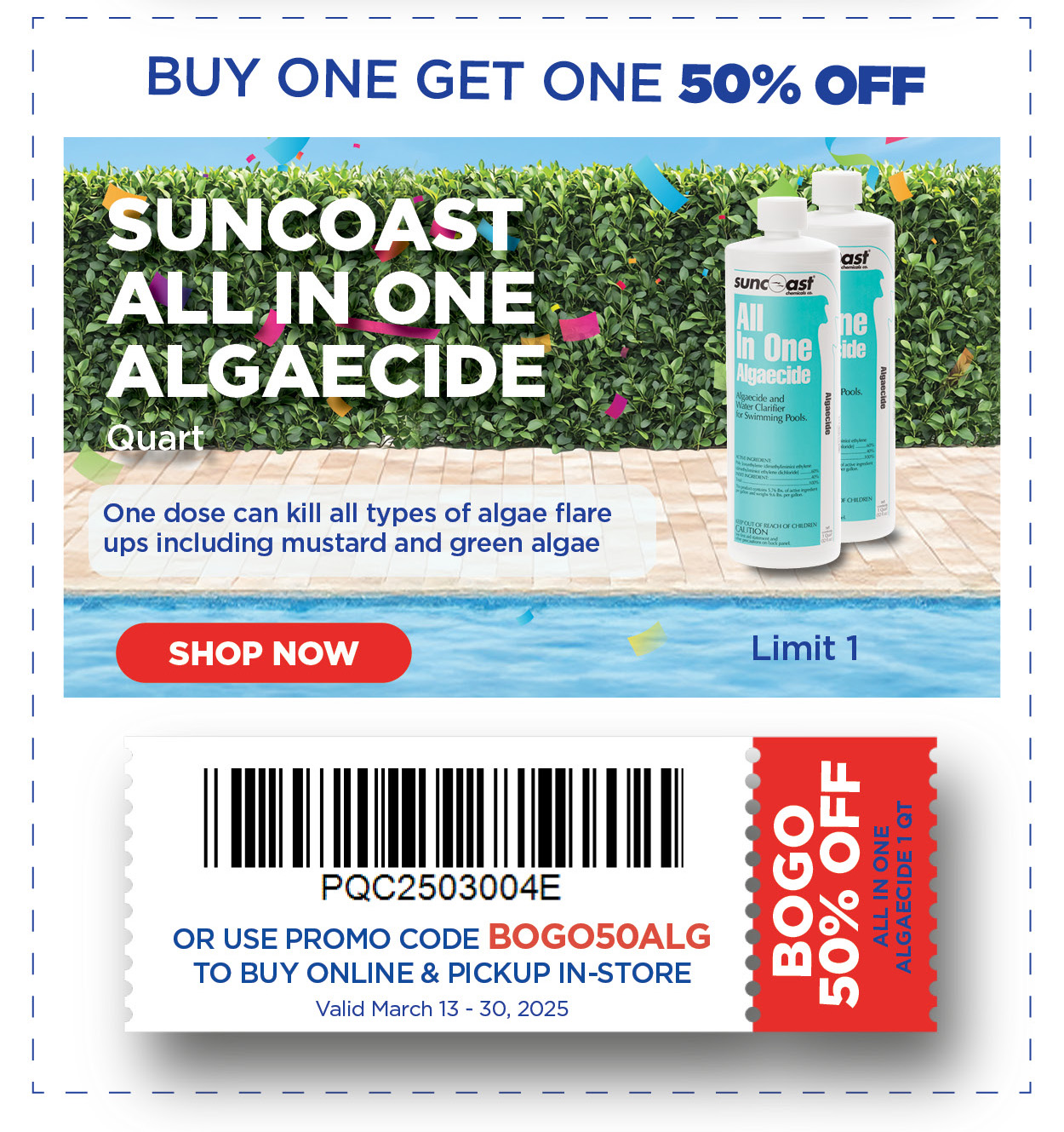 All In One Algaecide