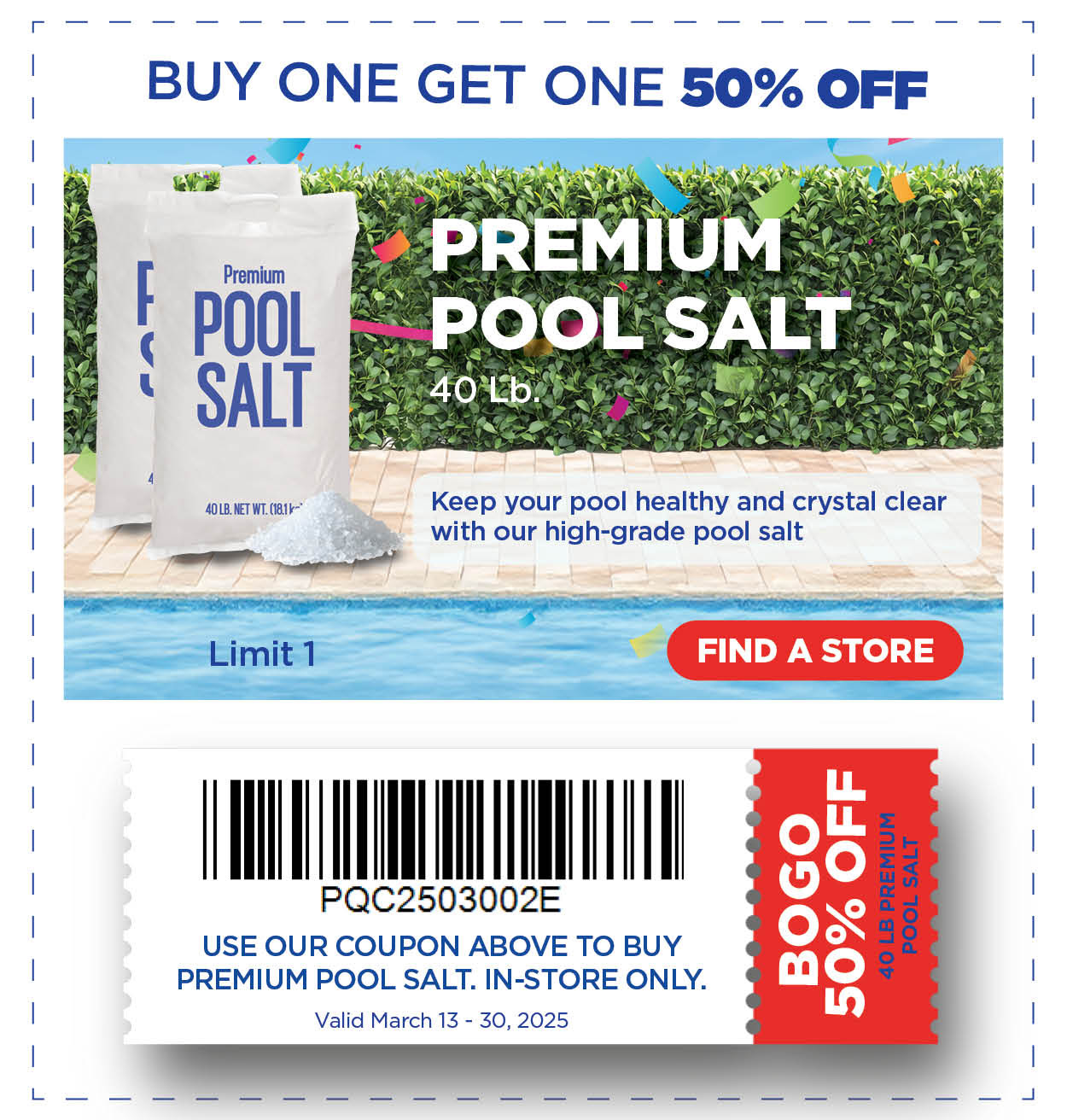 Premium Pool Salt