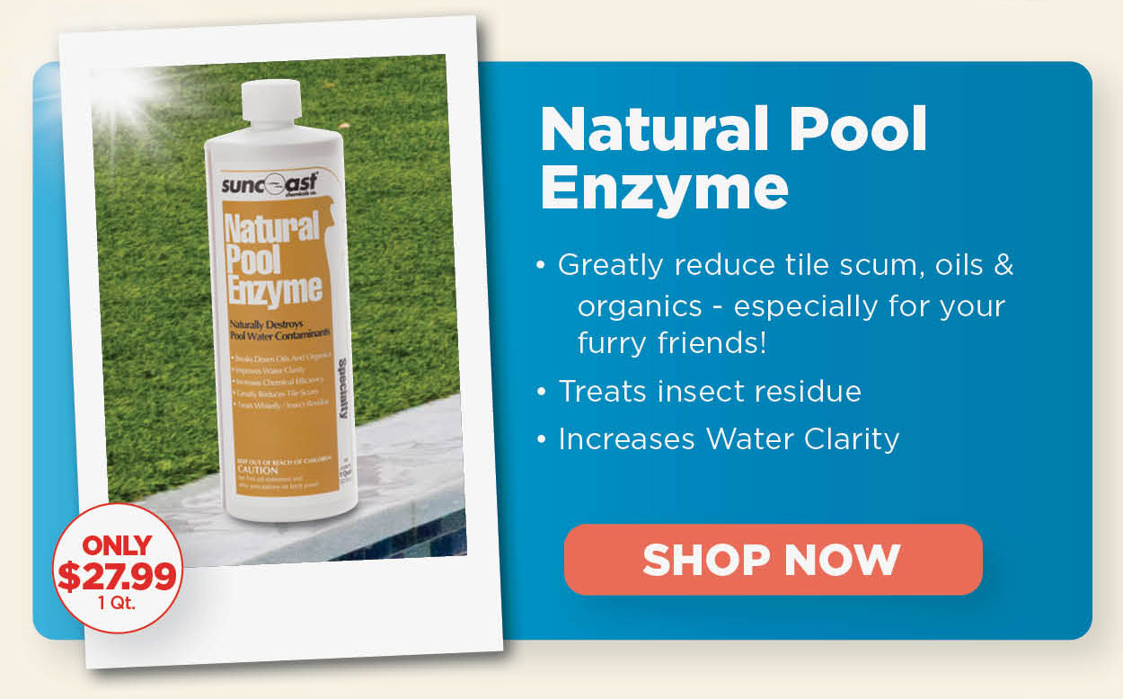 natural pool enzyme