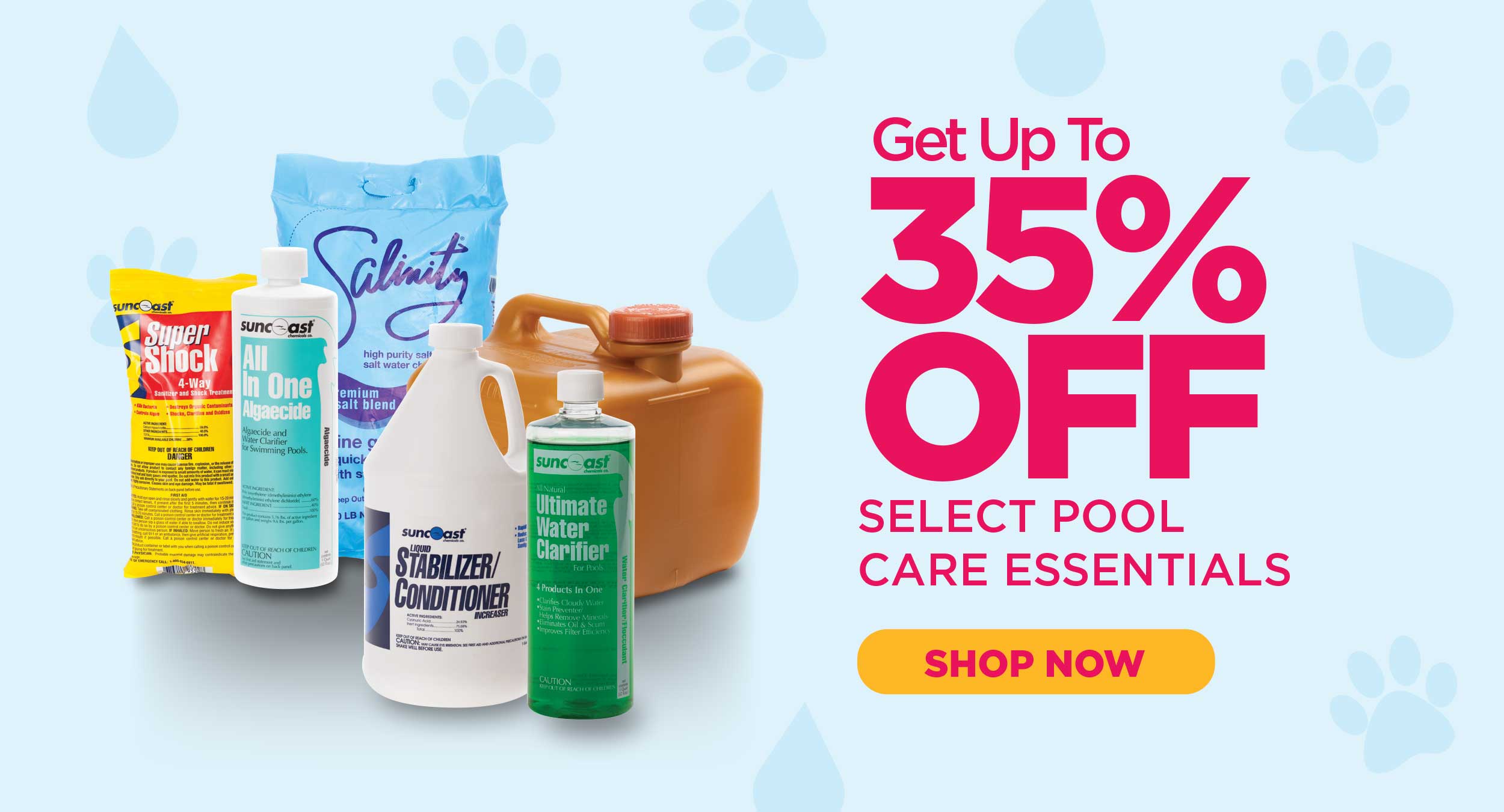 pool care essentials