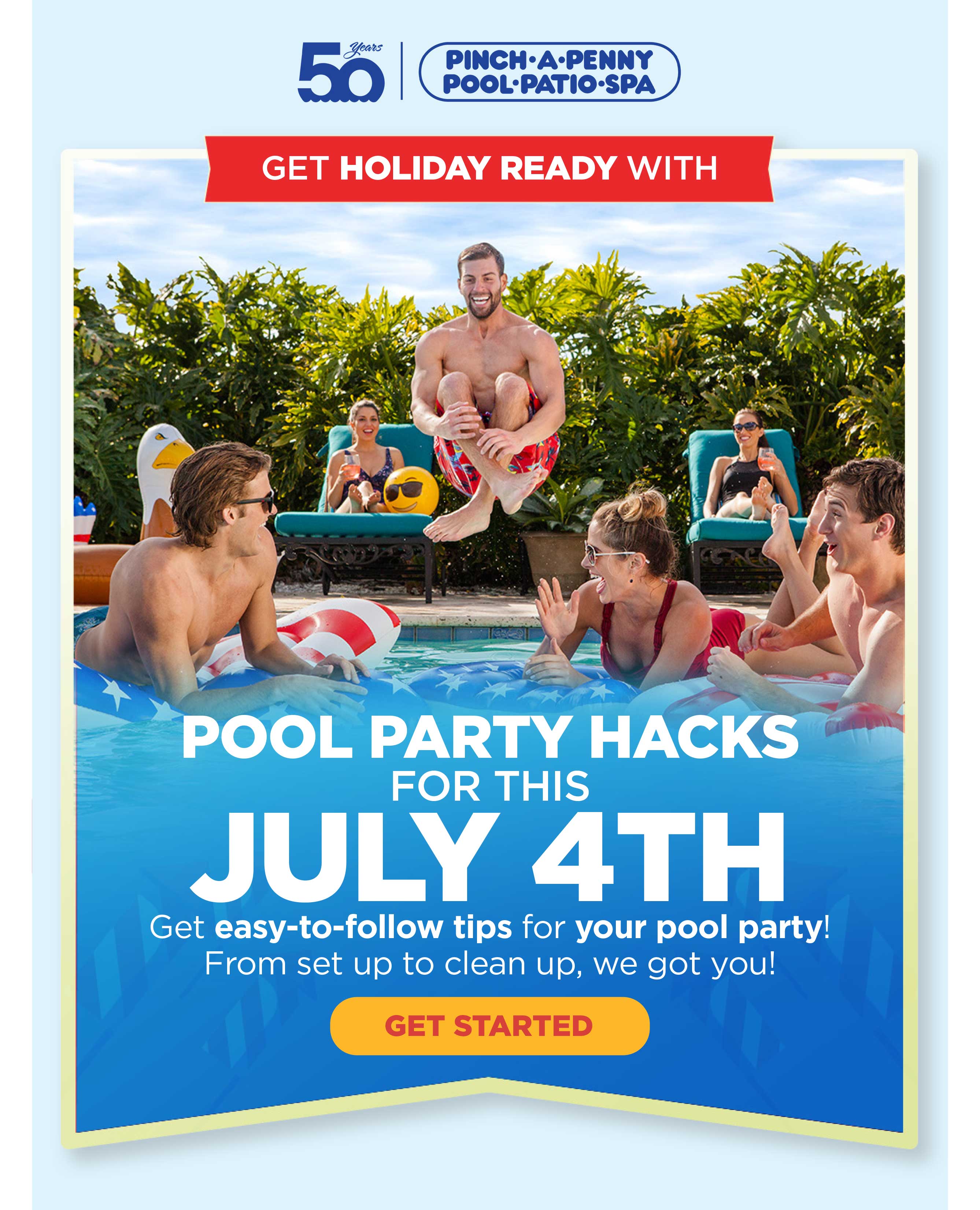 pool party hacks