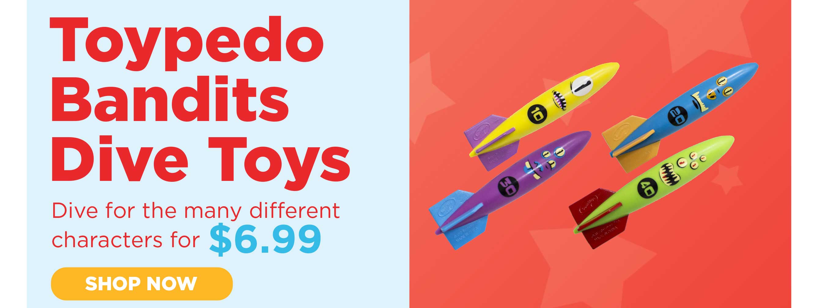 toypedo bandits