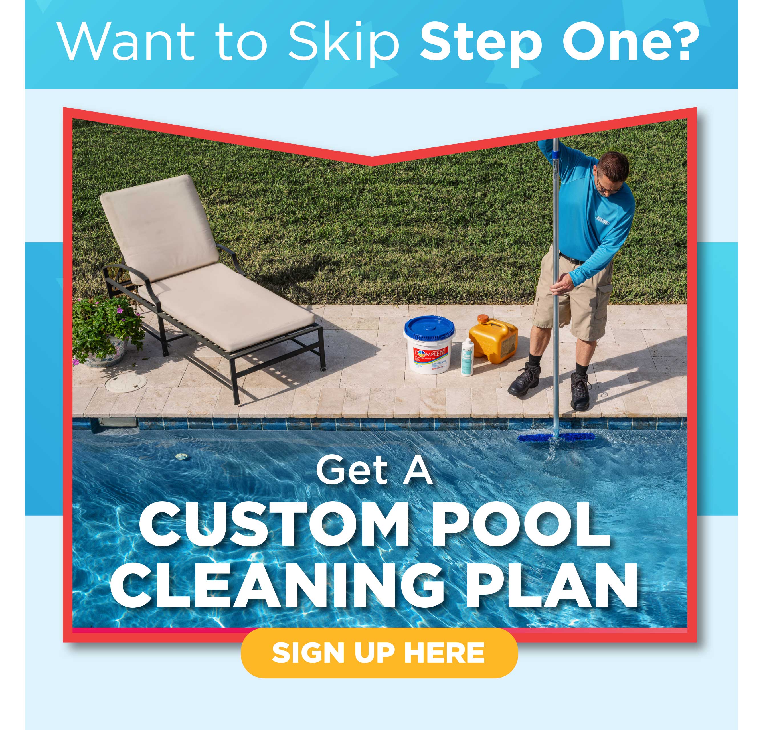 pool cleaning quote