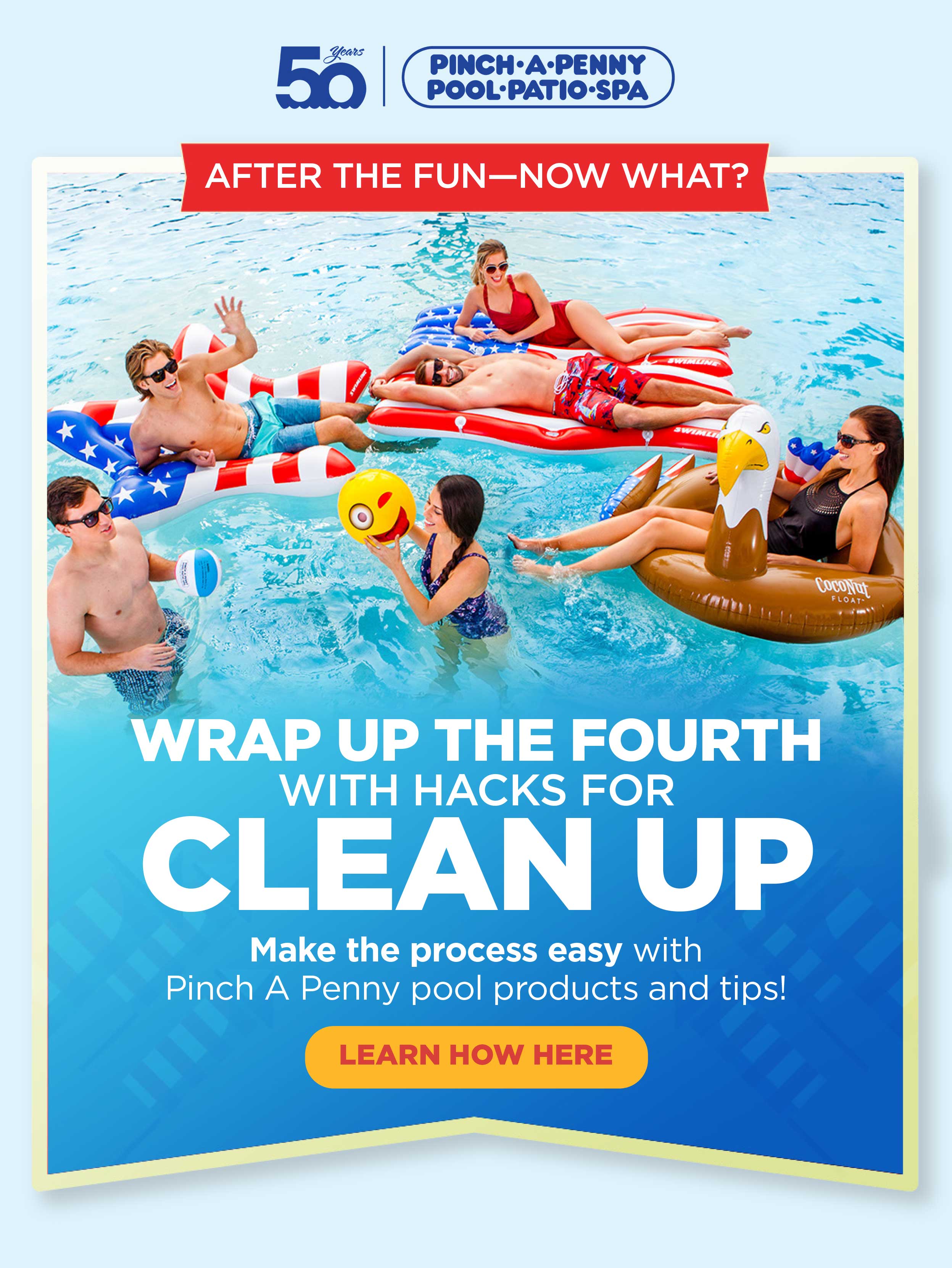 pool party hacks