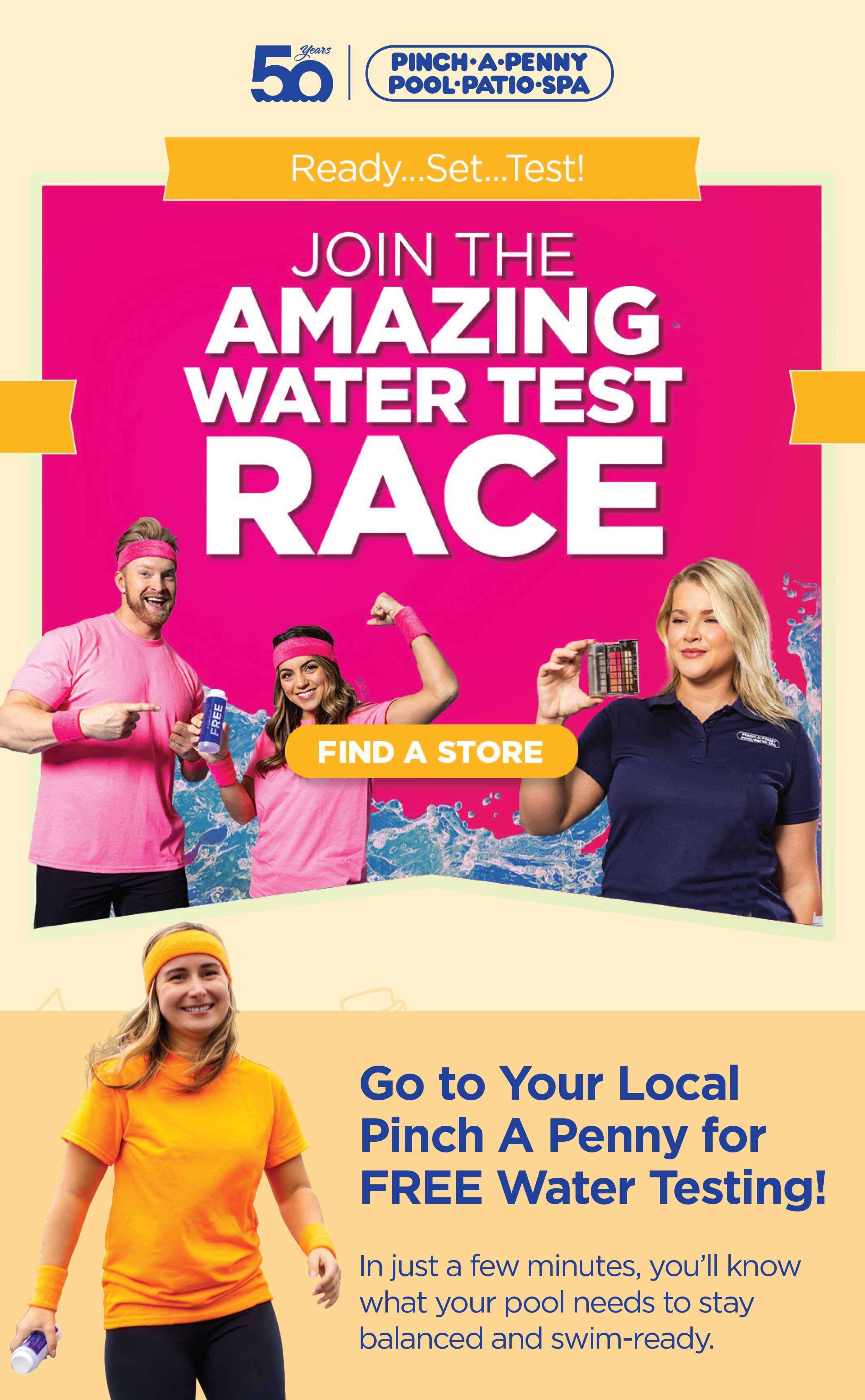 amazing water race 1