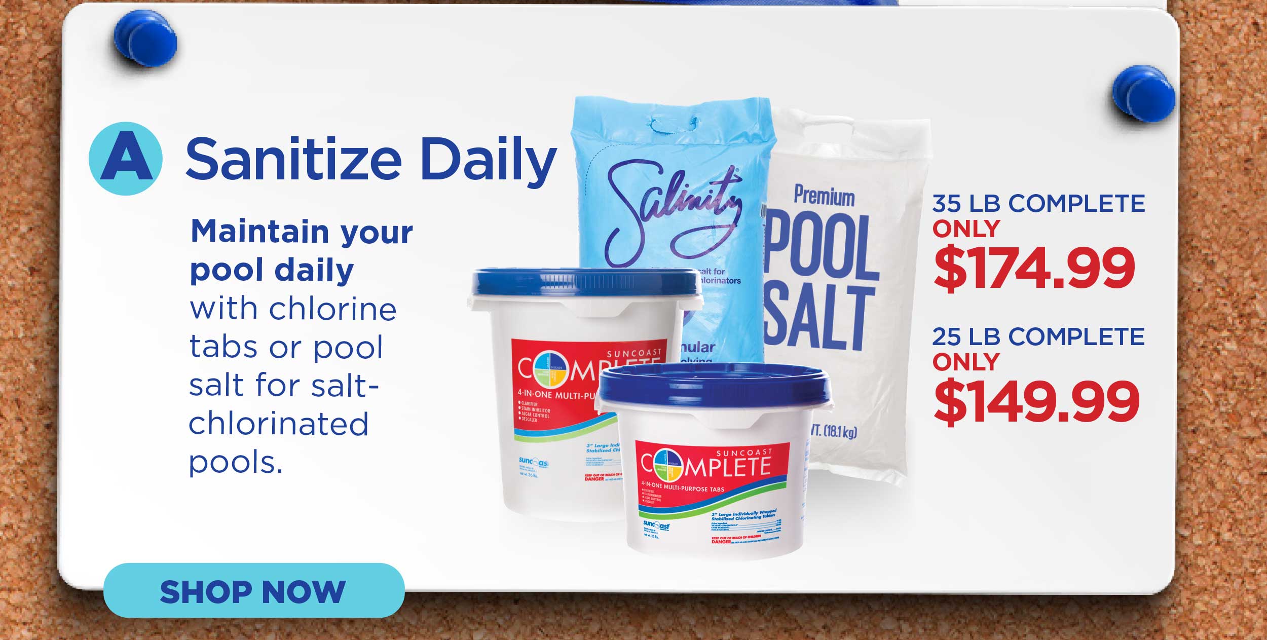 sanitize daily pod