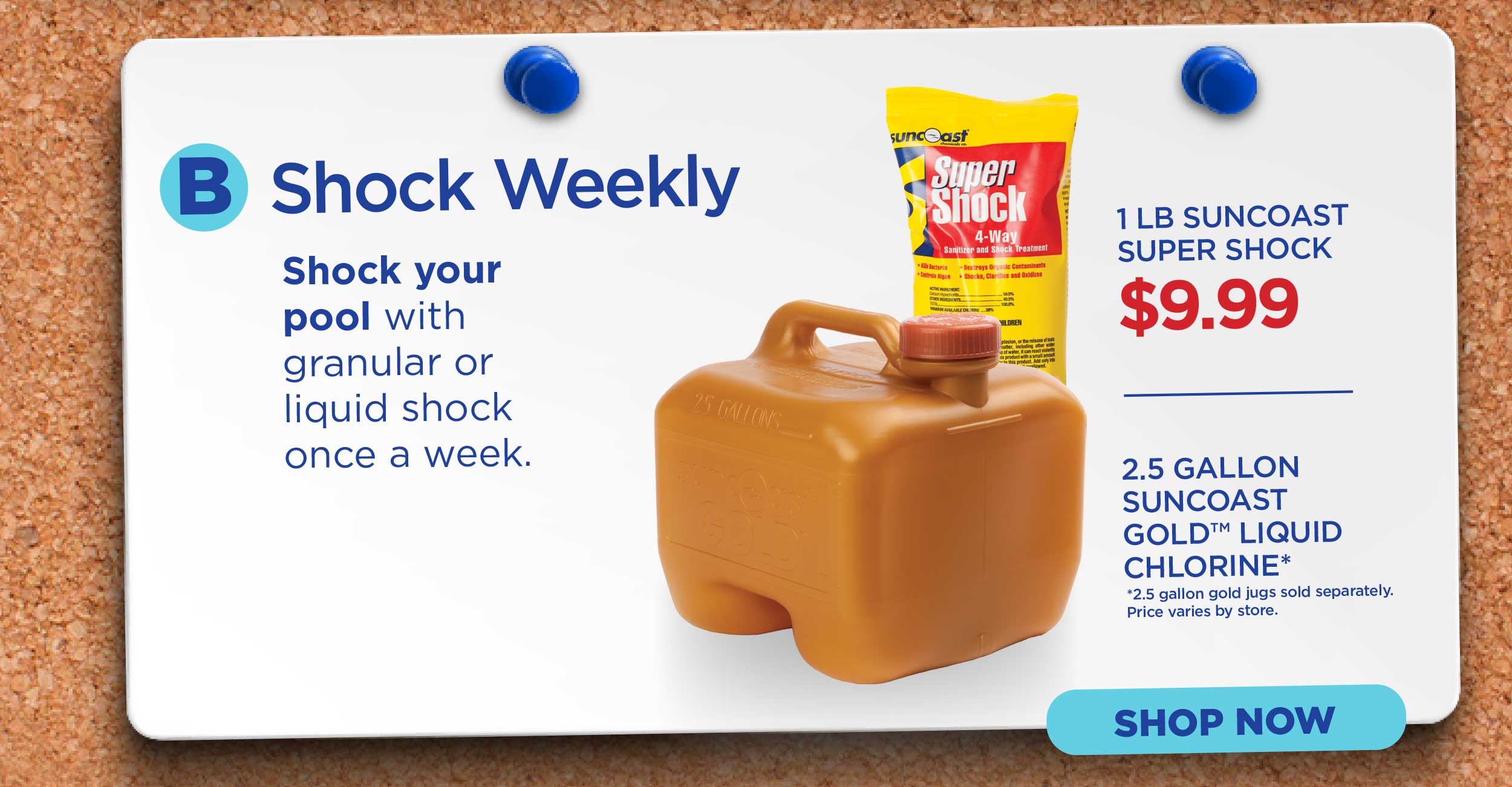 shock weekly pod
