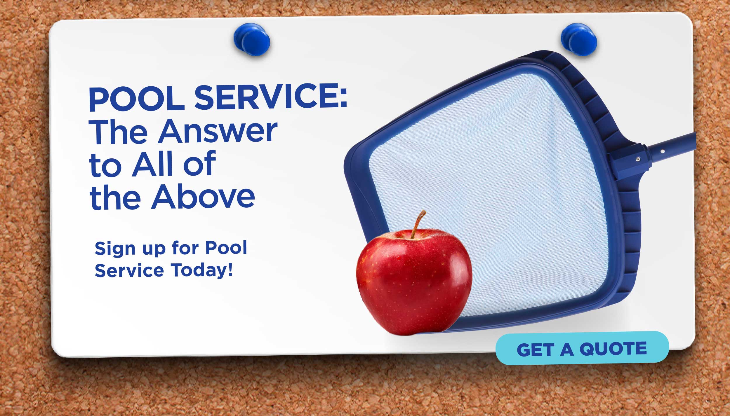 pool service pod