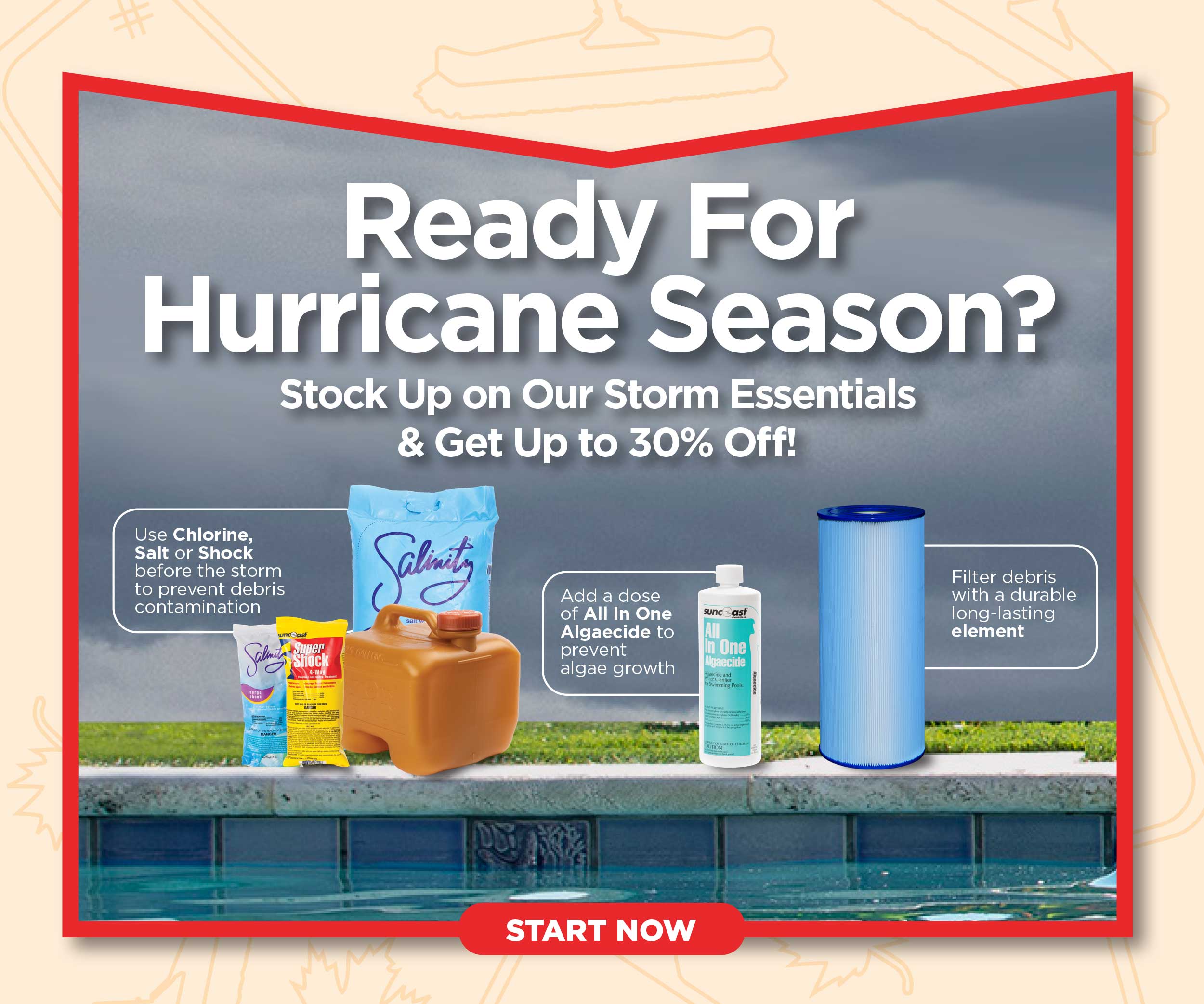 c16 fall sale hurricane season