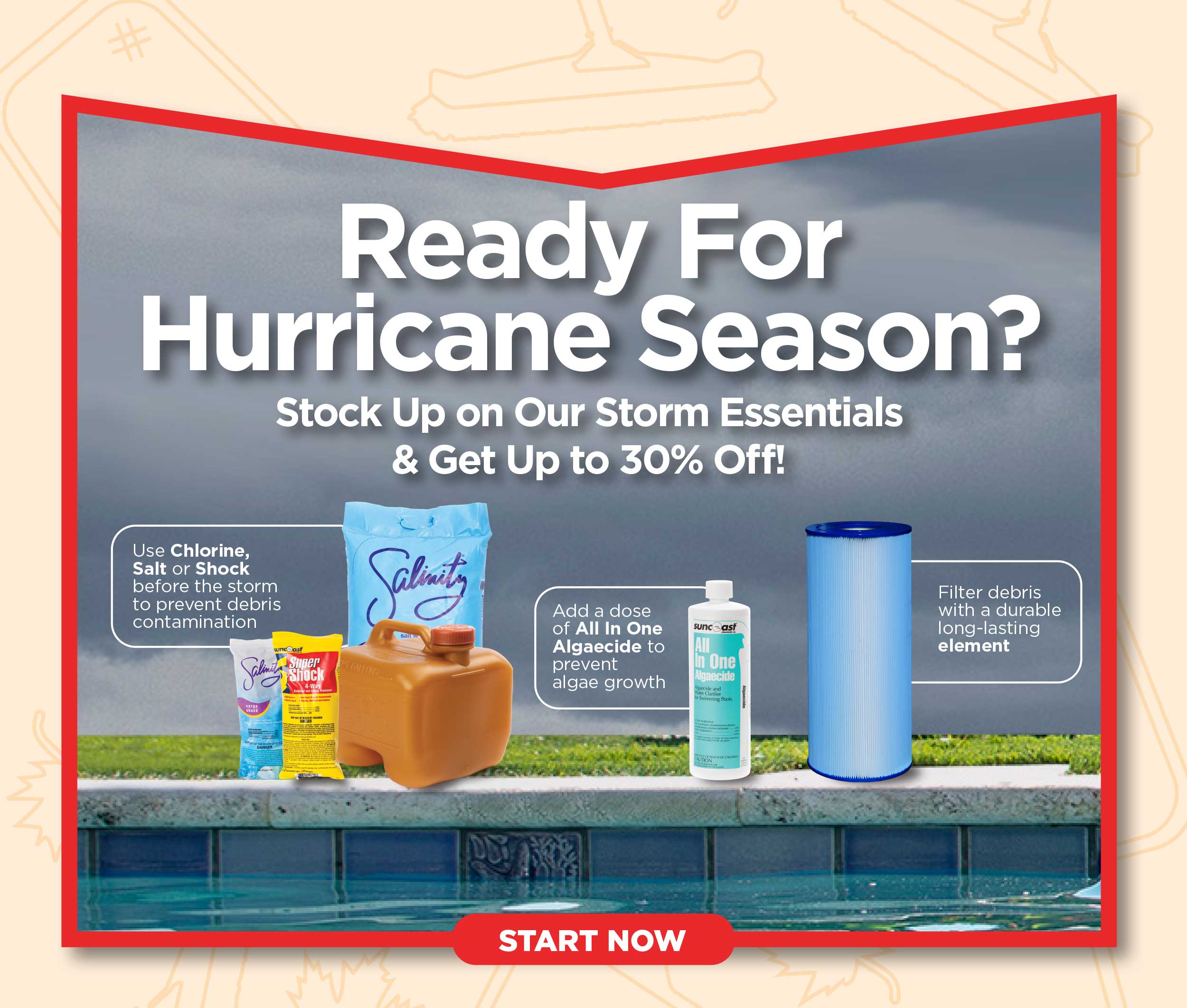 c16 fall sale hurricane season