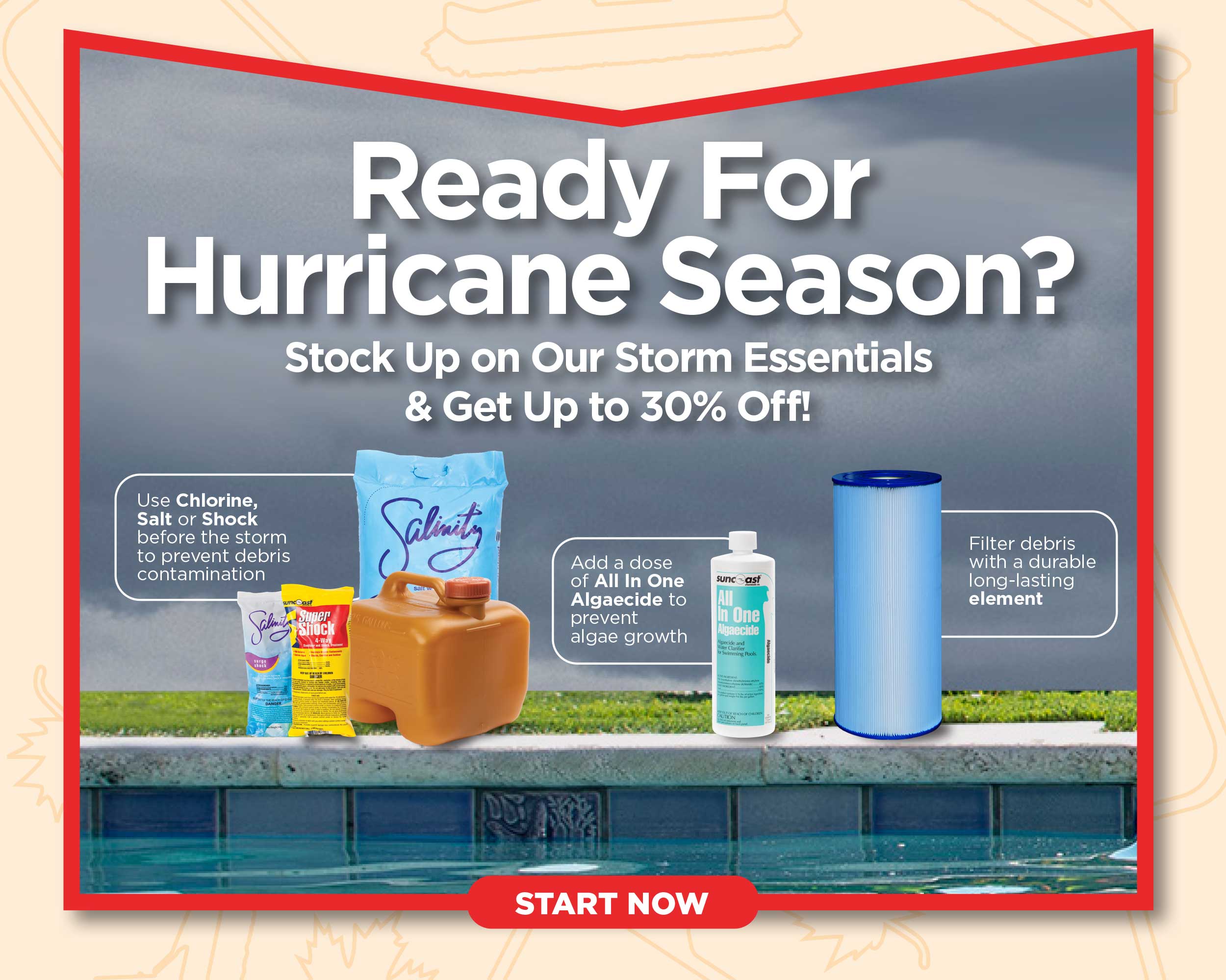 c16 fall sale hurricane season