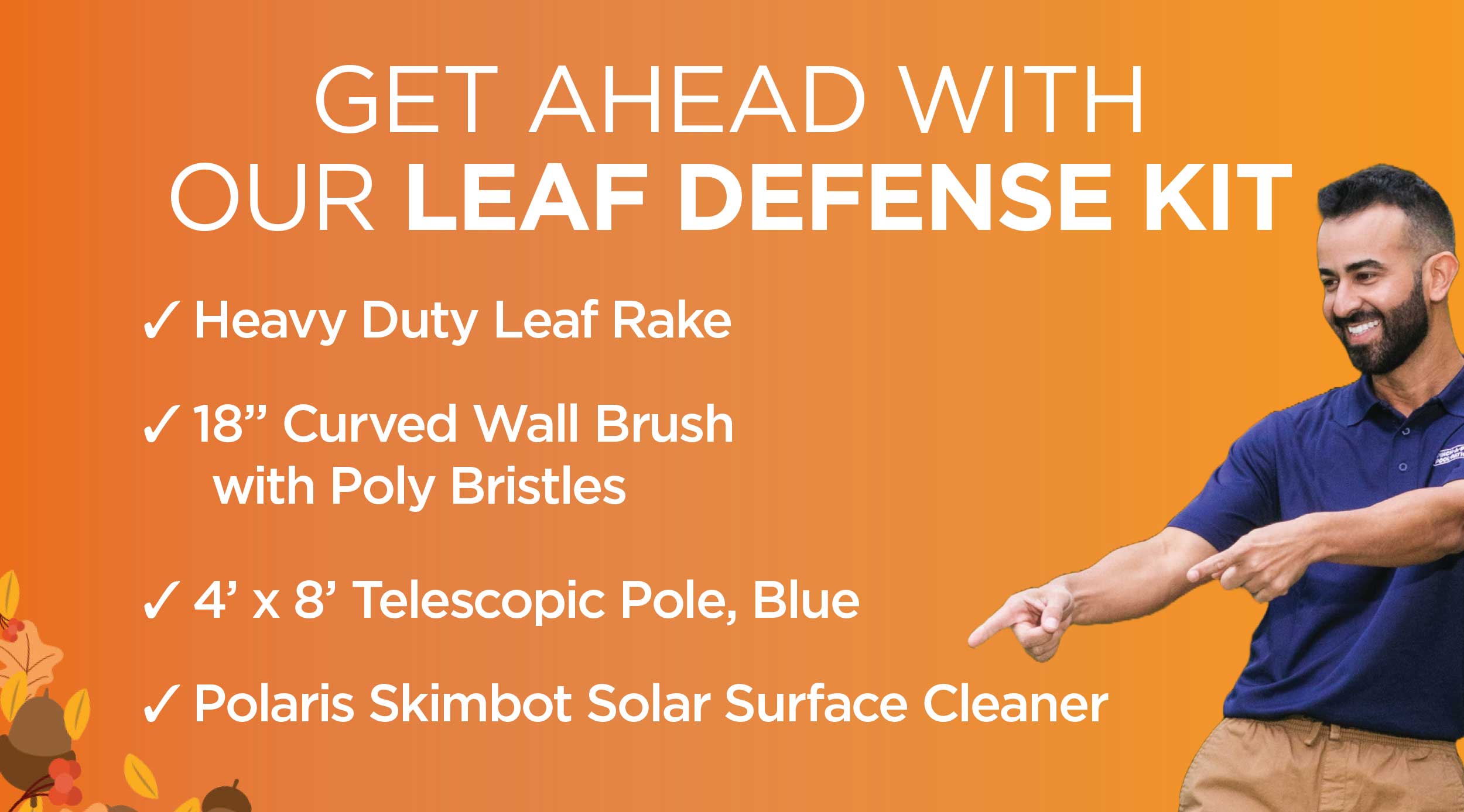 leaf defense kit checklist