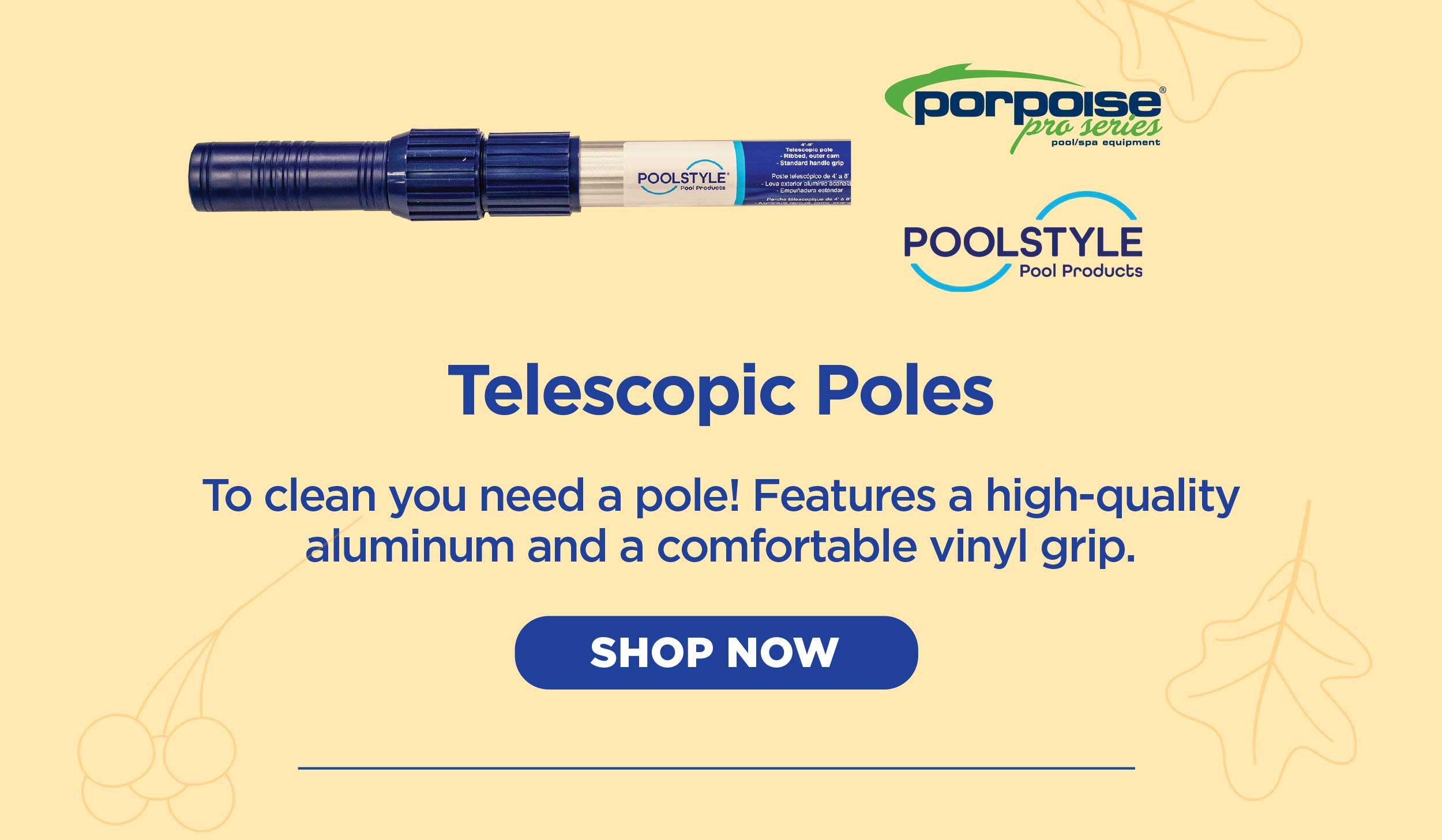 telescopic poles