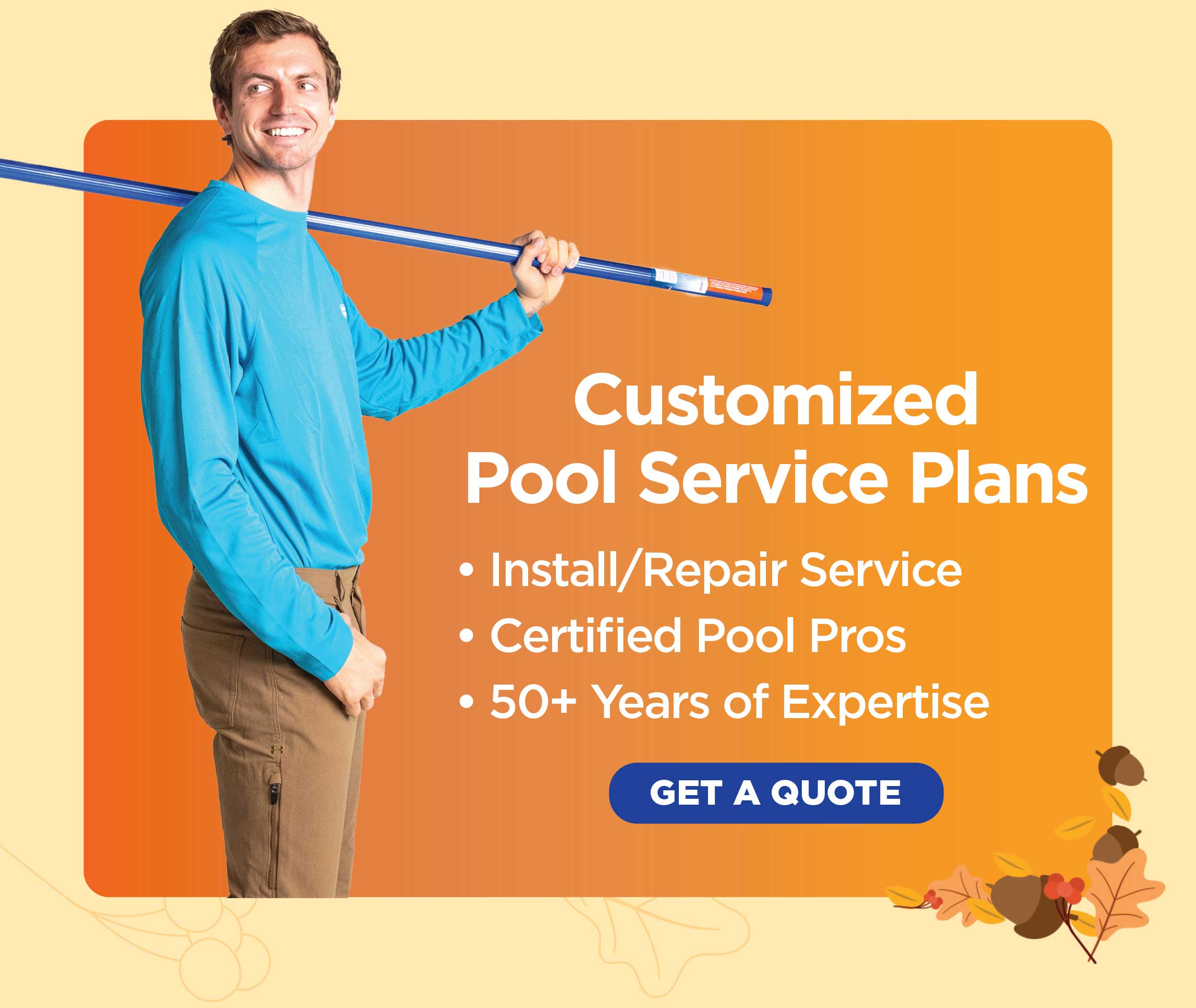 pool service quote