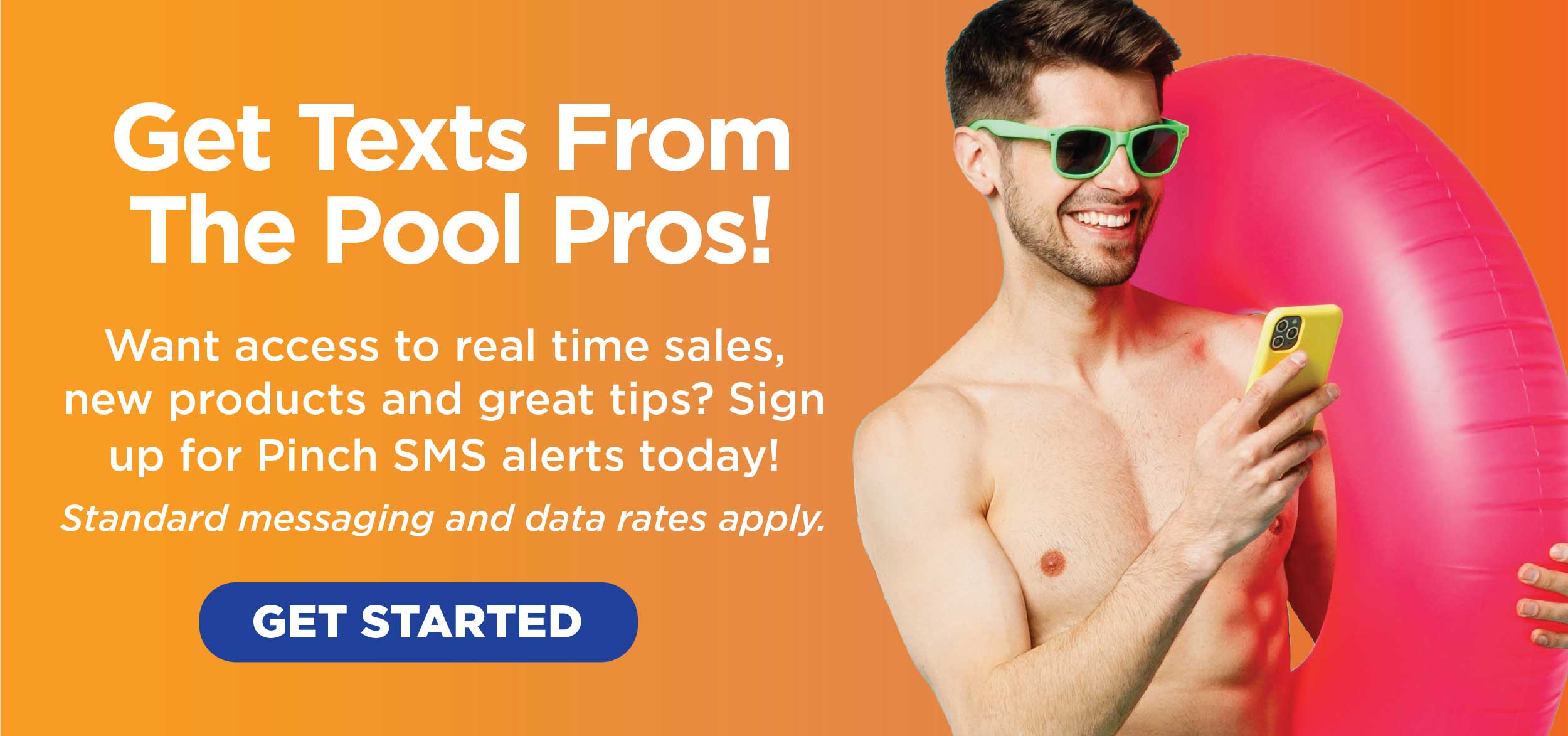 pinch sms signup