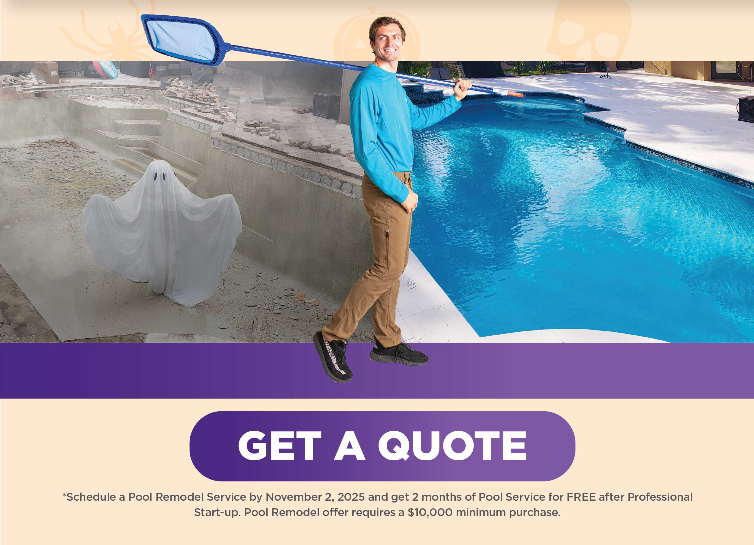 Revive and remodel your pool!