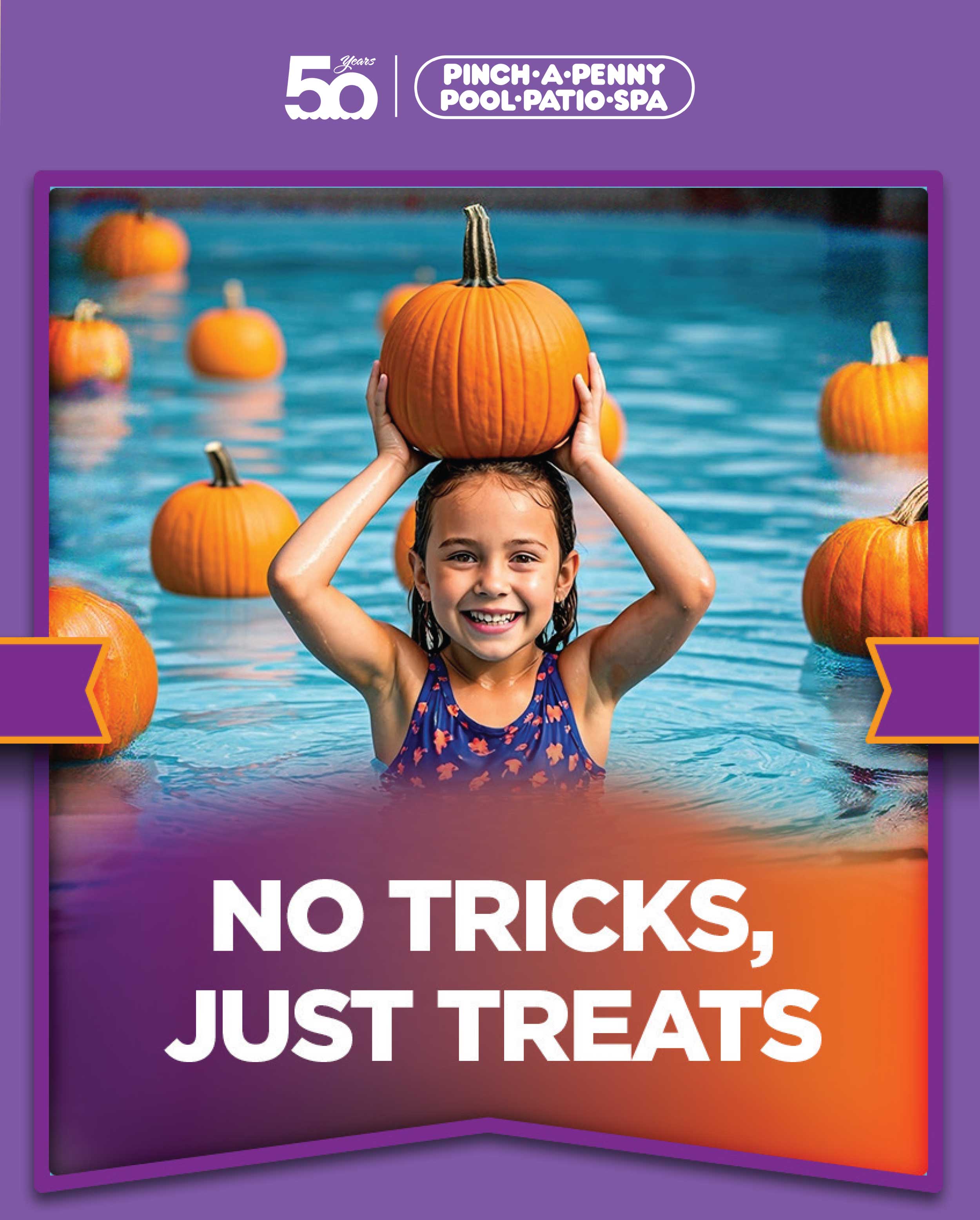 No Tricks, Just Treats