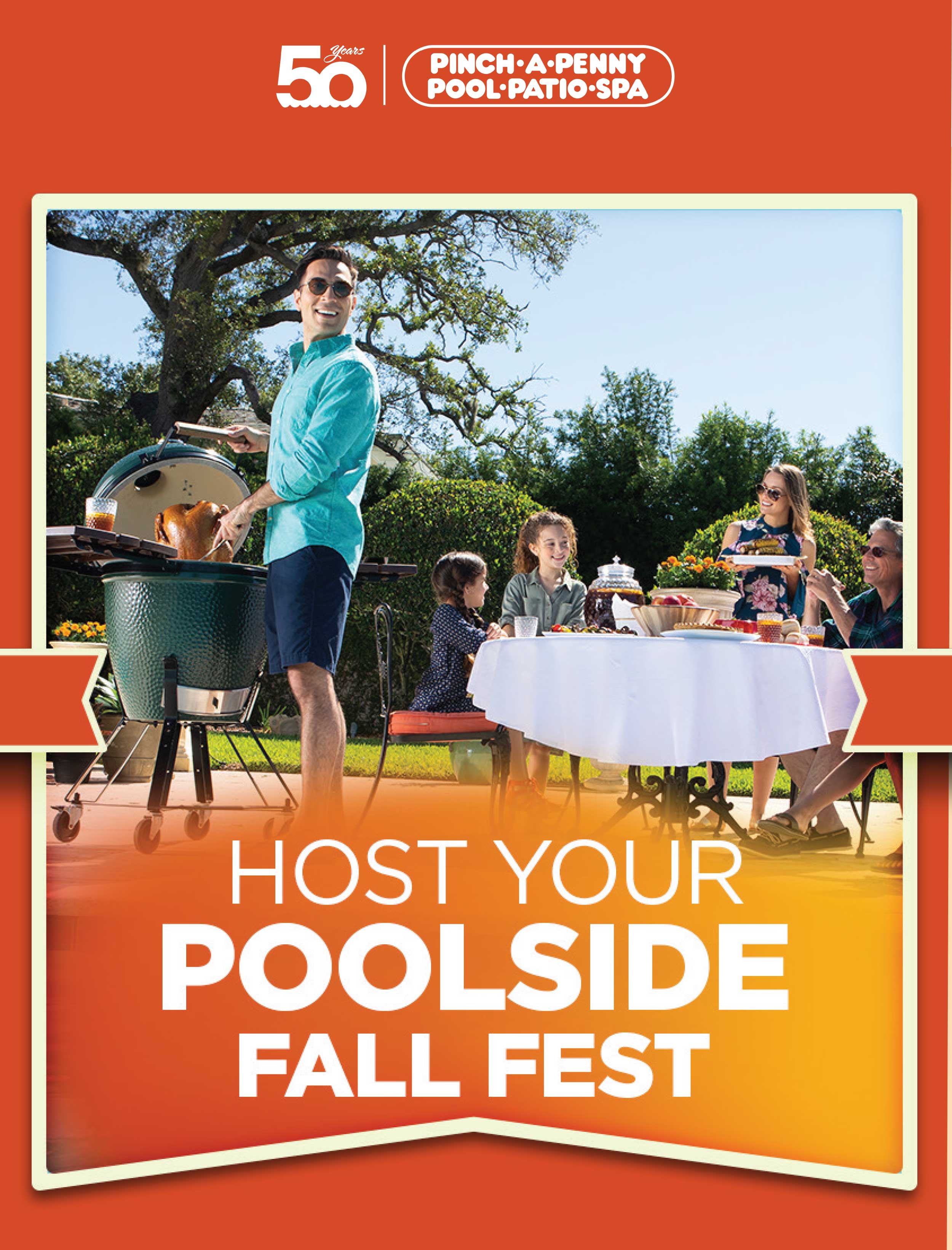 Host Your Poolside Fall Fest