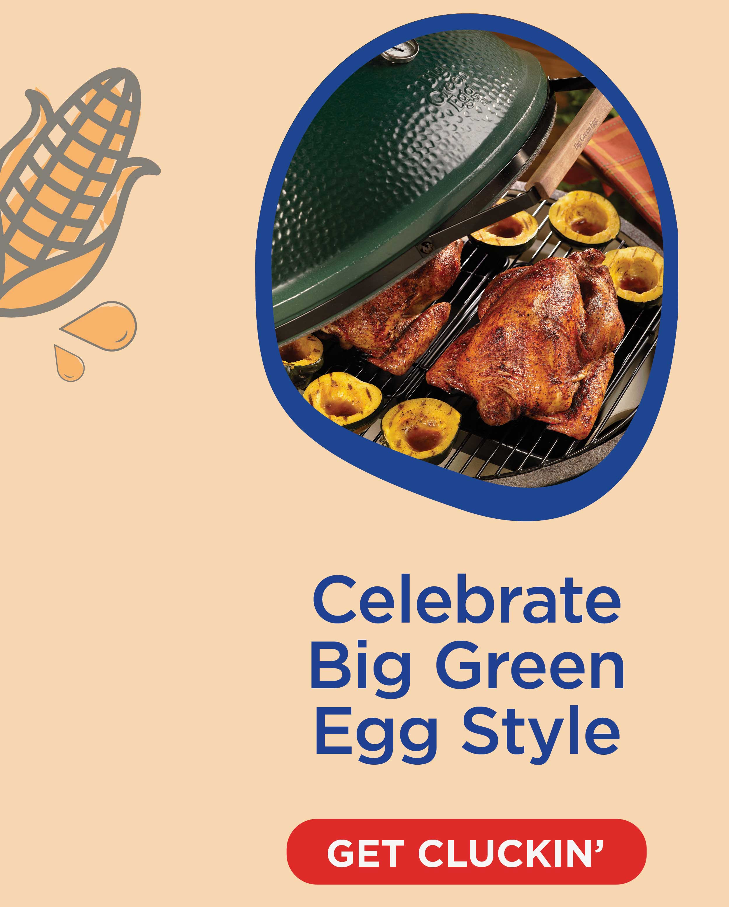 Celebrate Big Green Egg Style