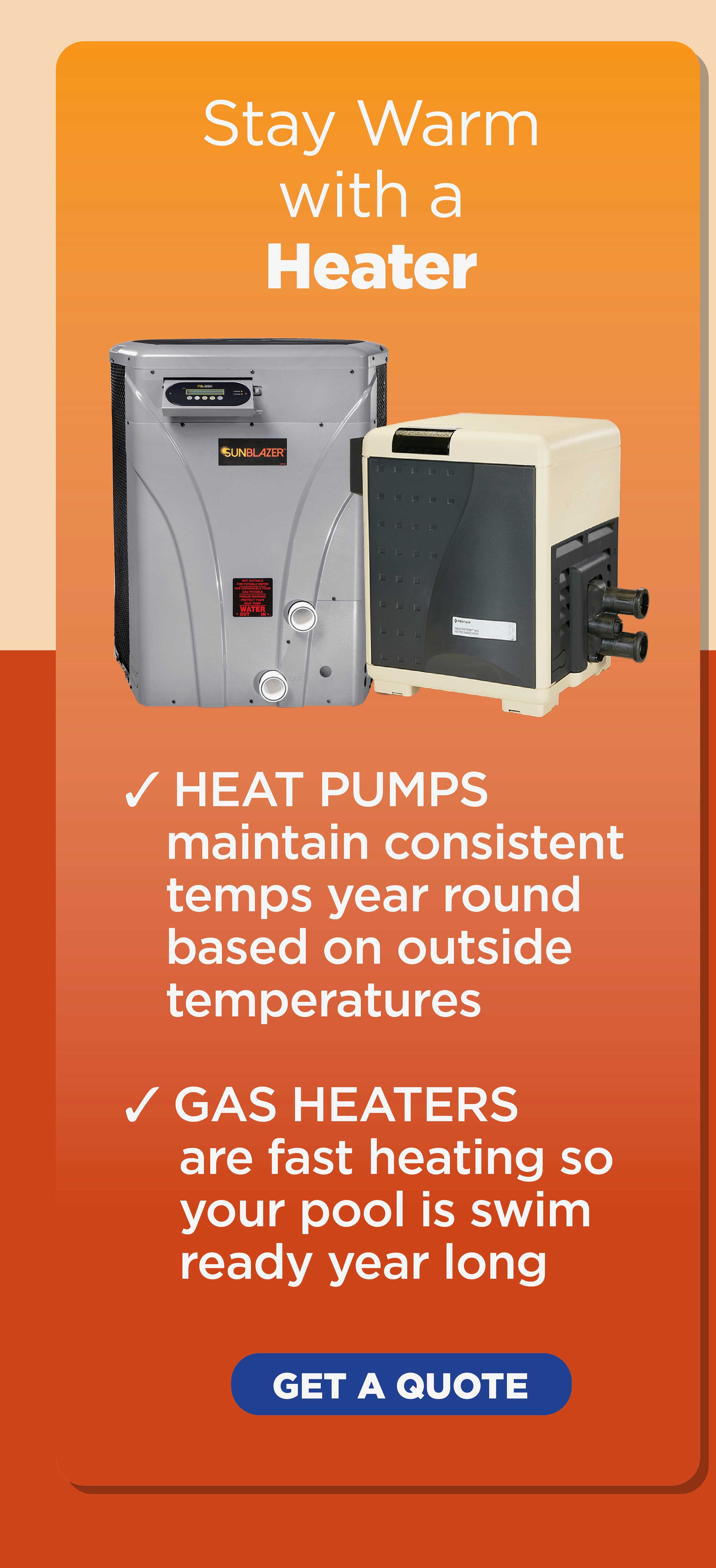 Get a Pool Heater Quote Today