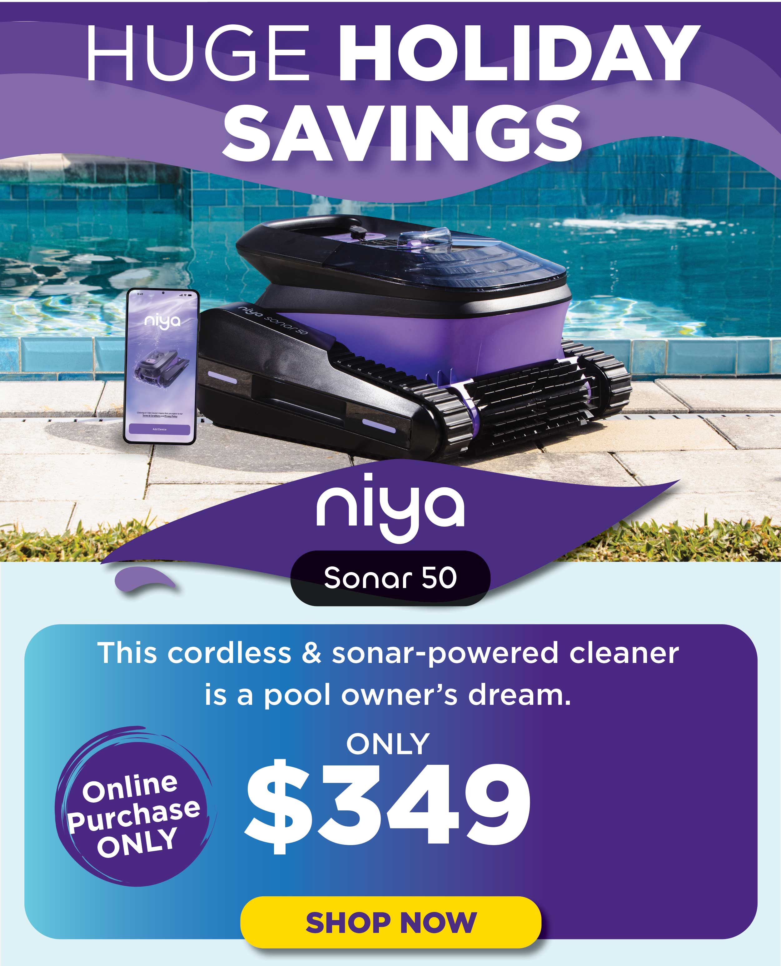 Purchase the Niya Sonar 50 for $349.