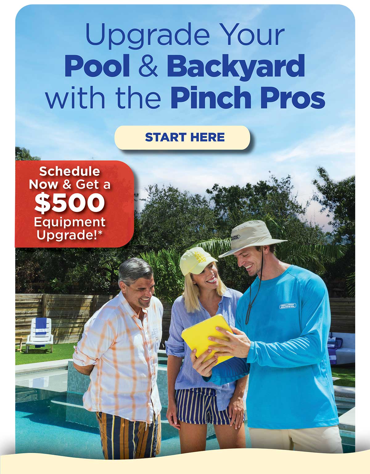 Upgrade Your Pool & Backyard