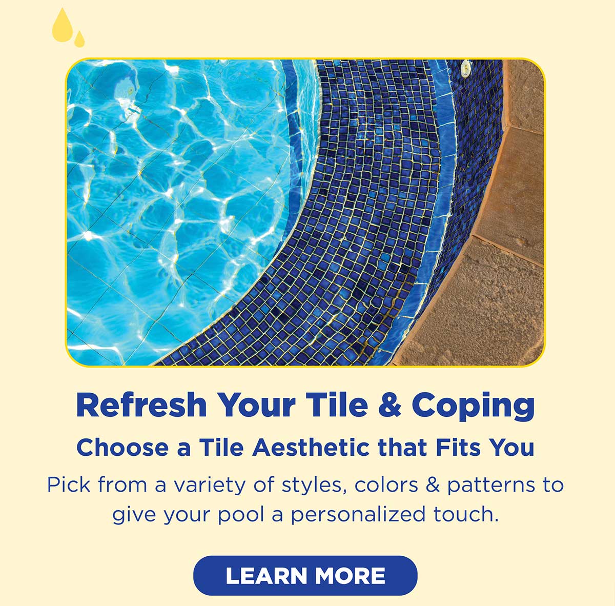 Refresh Your Tile & Coping
