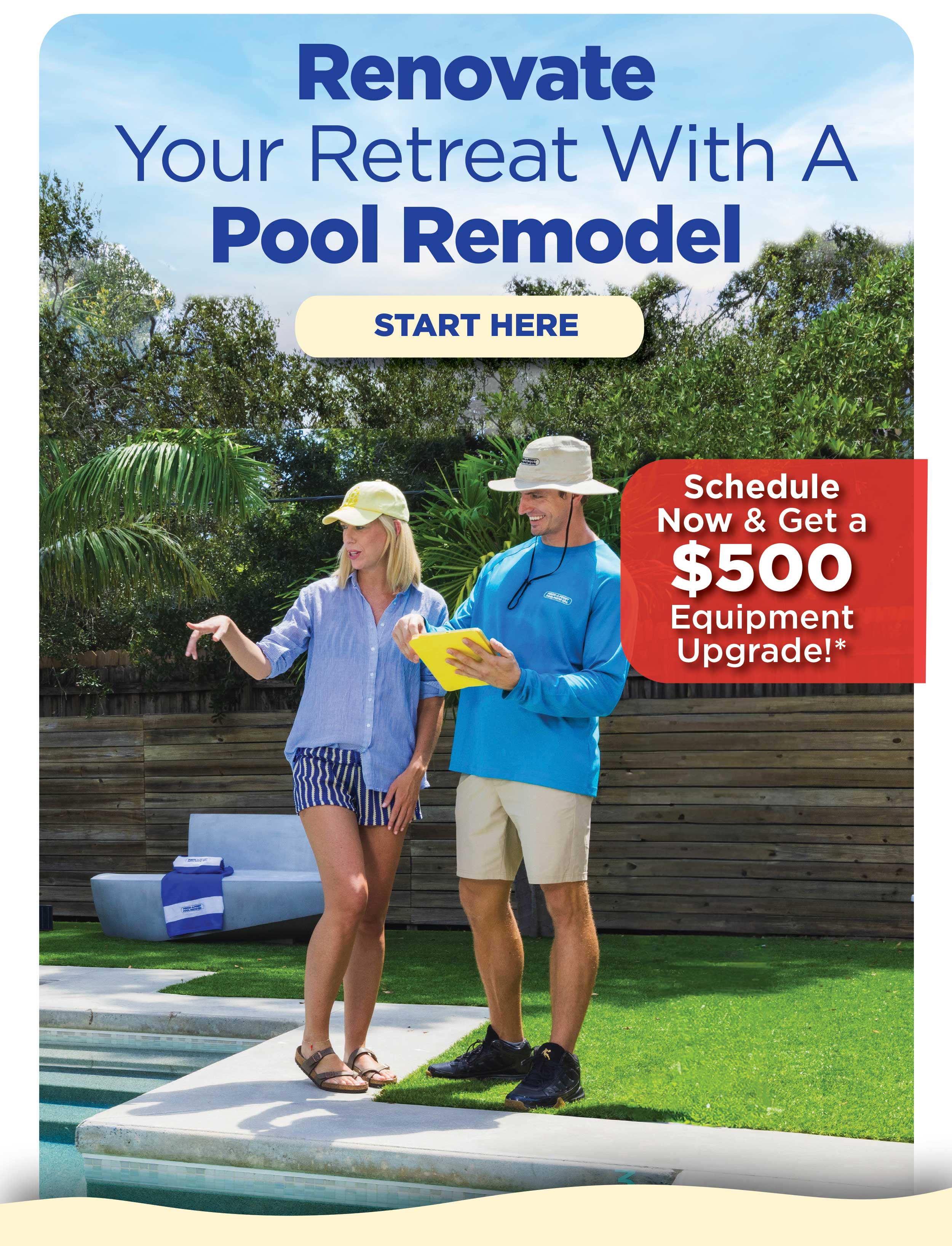 Renovate Your Retreat