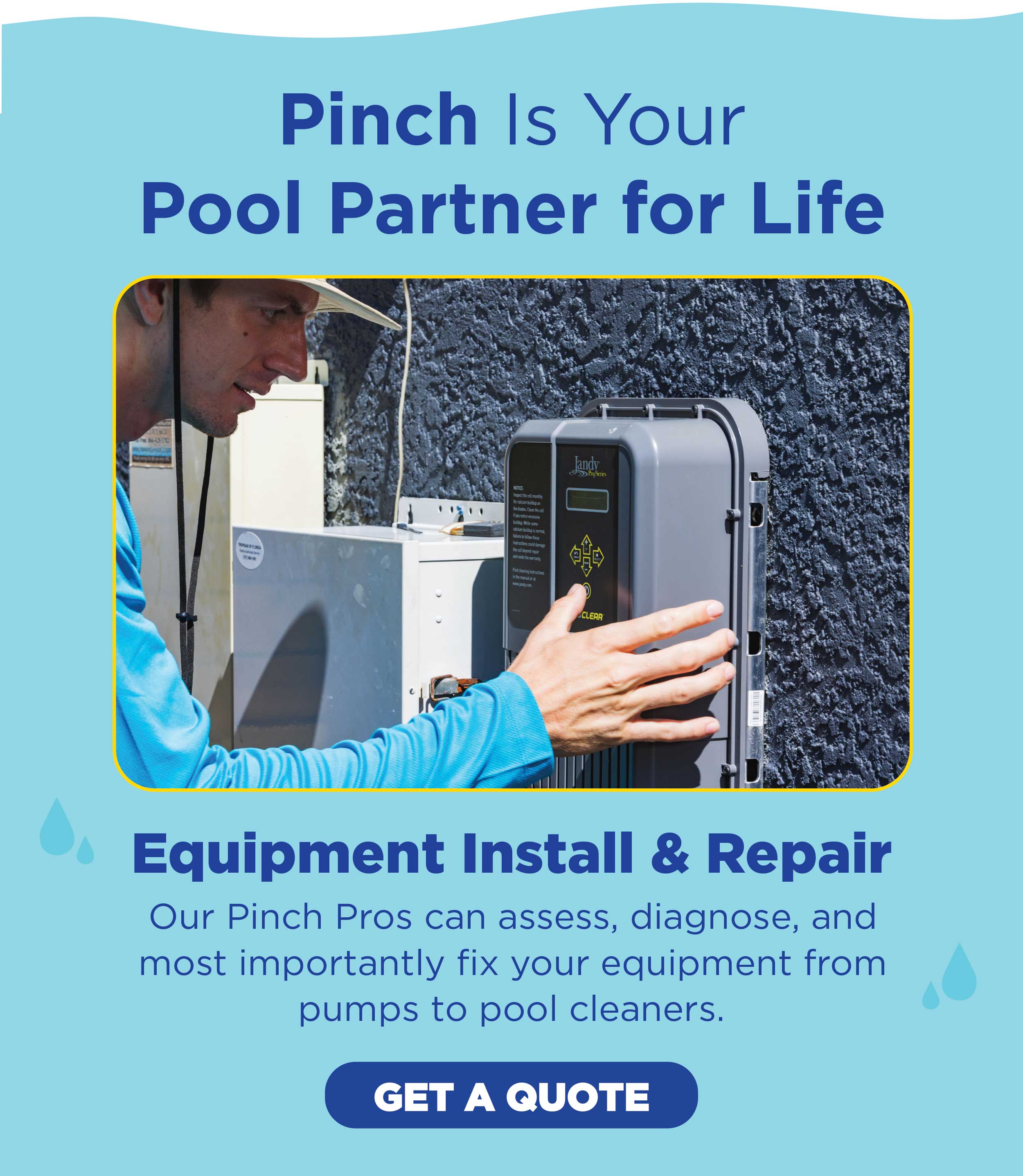 Equipment Install & Repair
