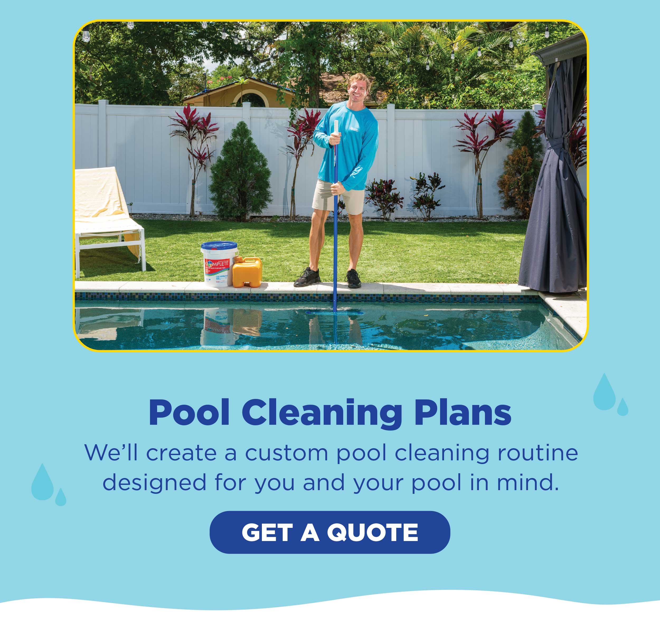 Pool Cleaning Plans