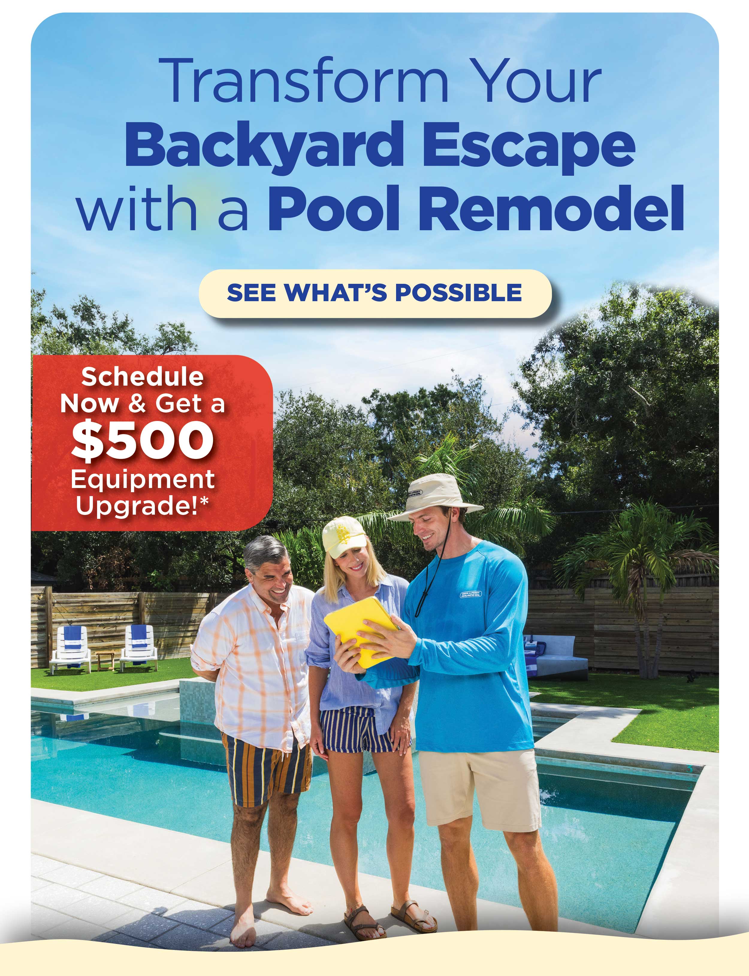 Transform Your Backyard Escape