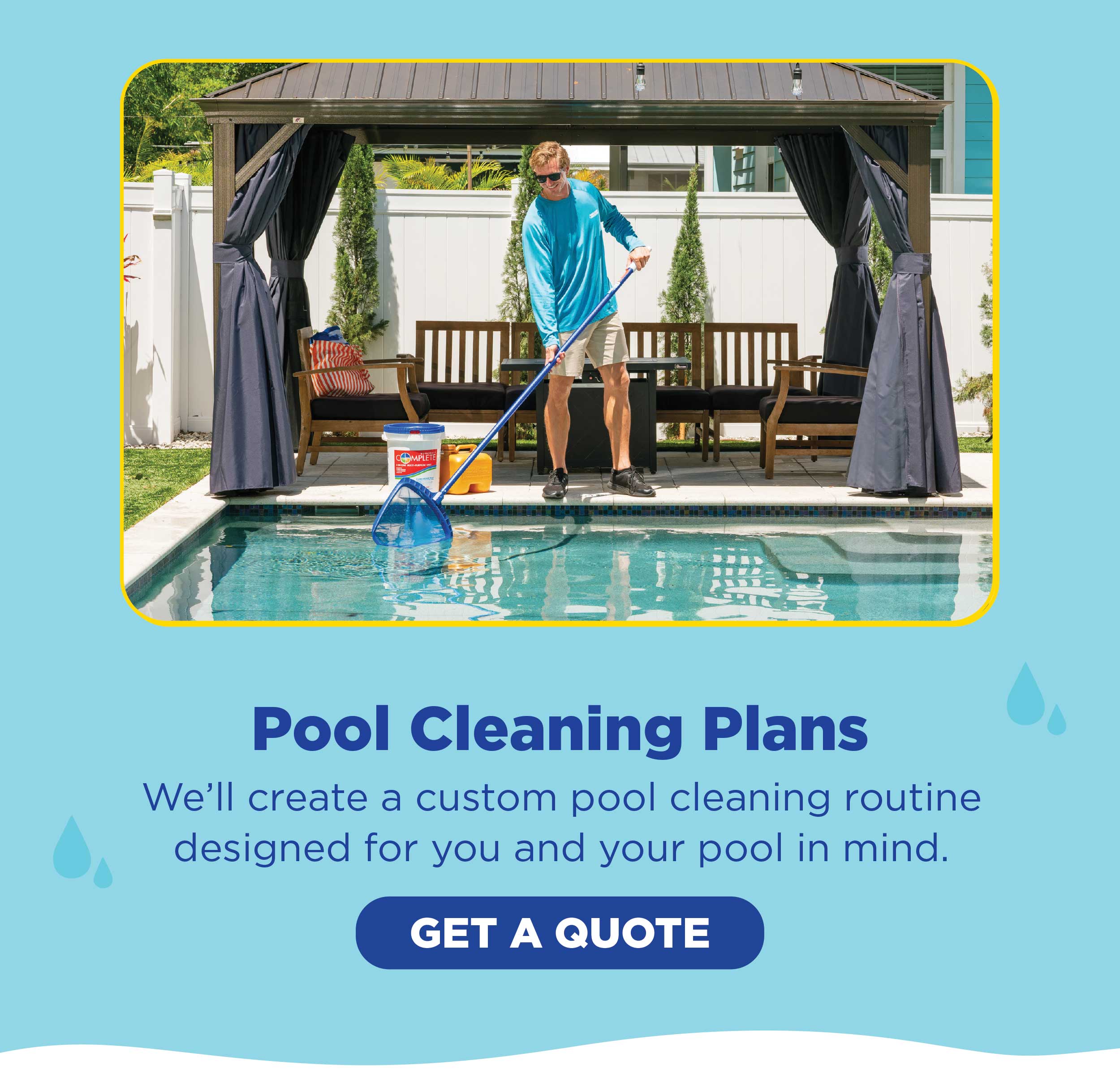 Pool Cleaning Plans