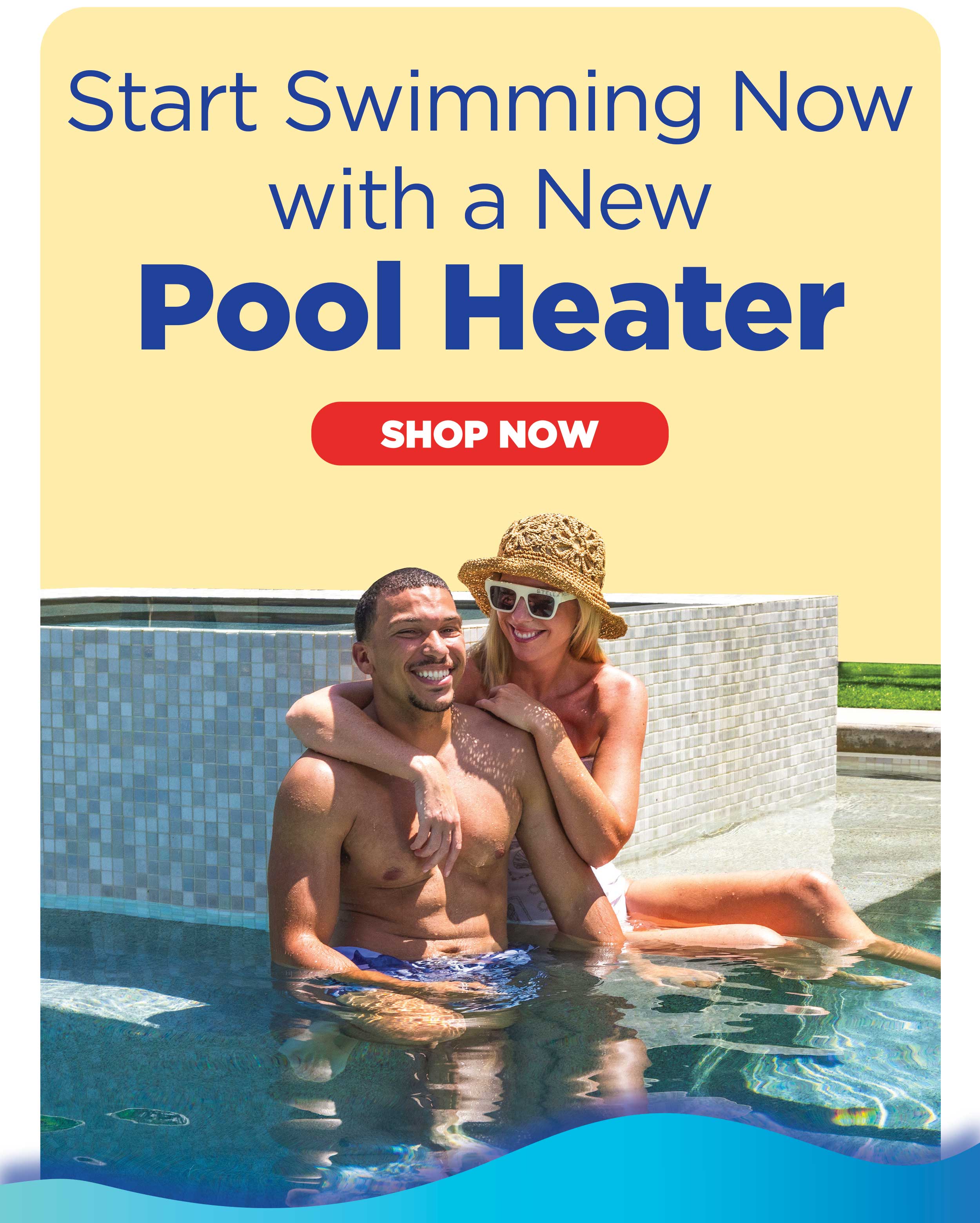 Start Swimming Now